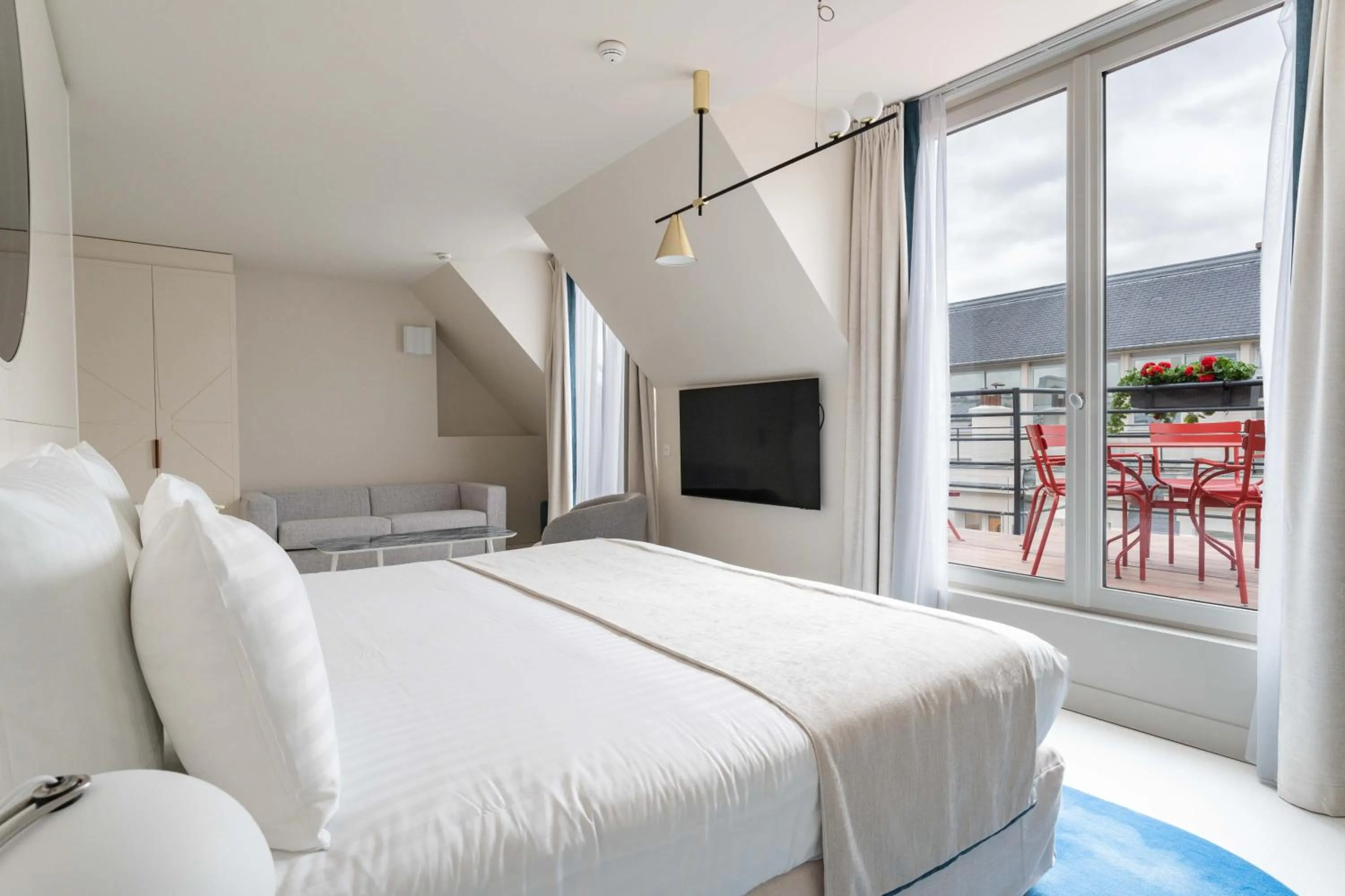 Privilege Room with Terrace in Hotel Astra Opera - Astotel