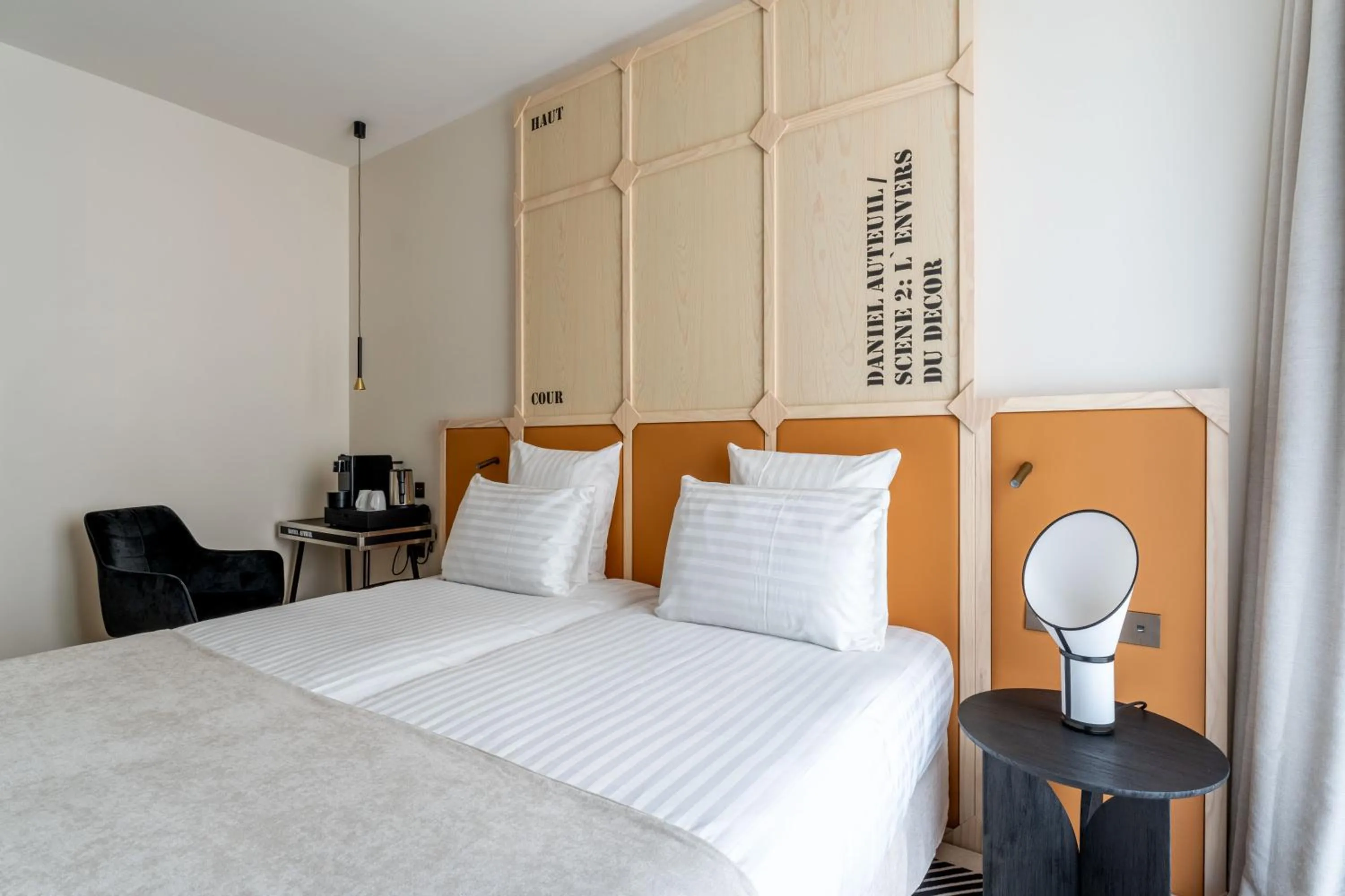 Standard Twin Room in Hotel Astra Opera - Astotel