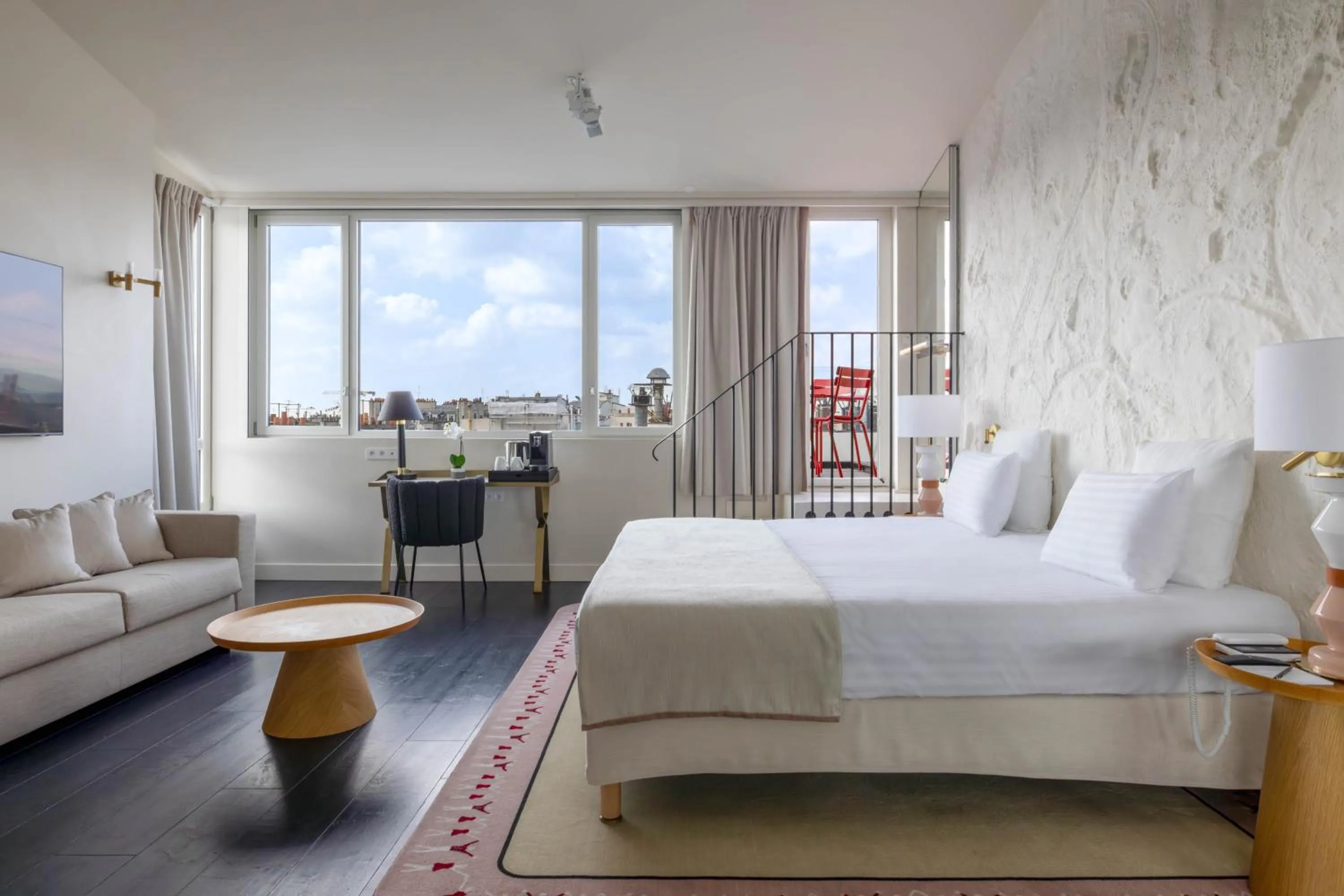 Privilege Room Terrasse Eiffel Tower in Hotel Astra Opera - Astotel