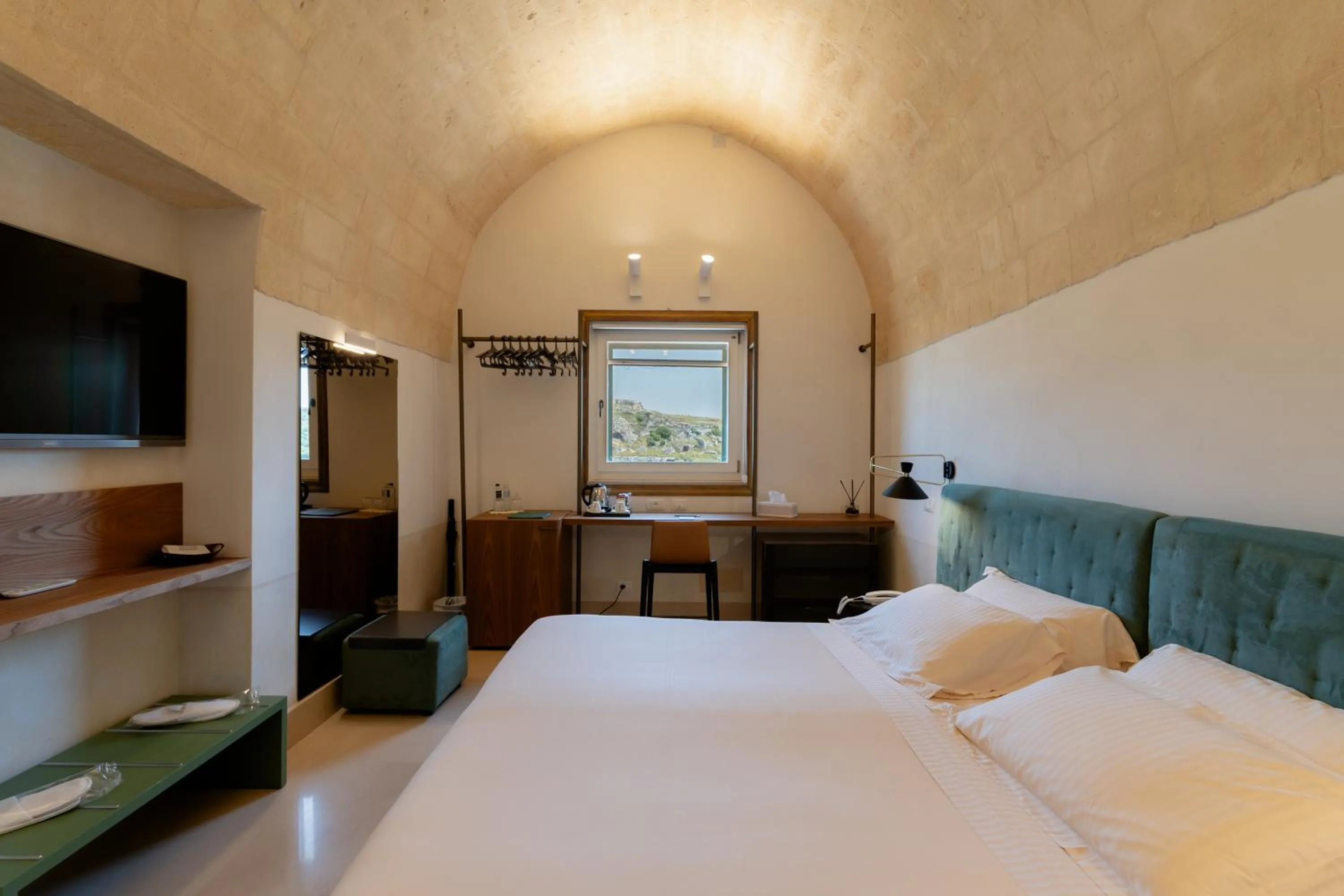 Superior Double Room in BV Quarry Matera