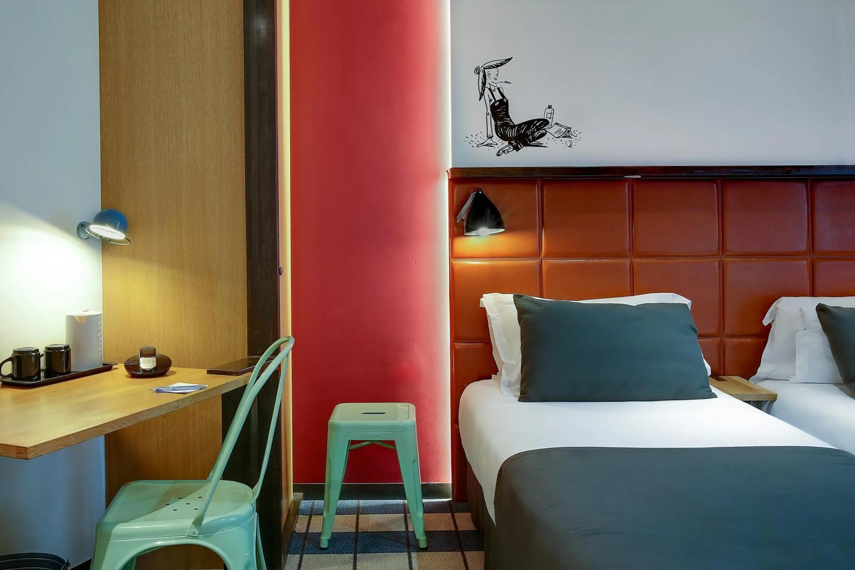 Classic Twin Room in Hotel Aulivia Opéra