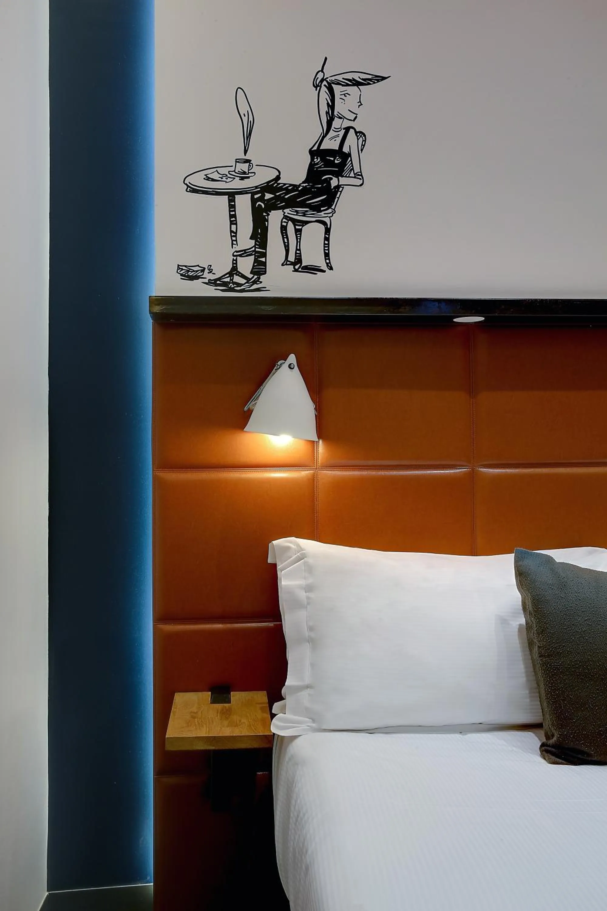 Superior Double Room in Hotel Aulivia Opéra