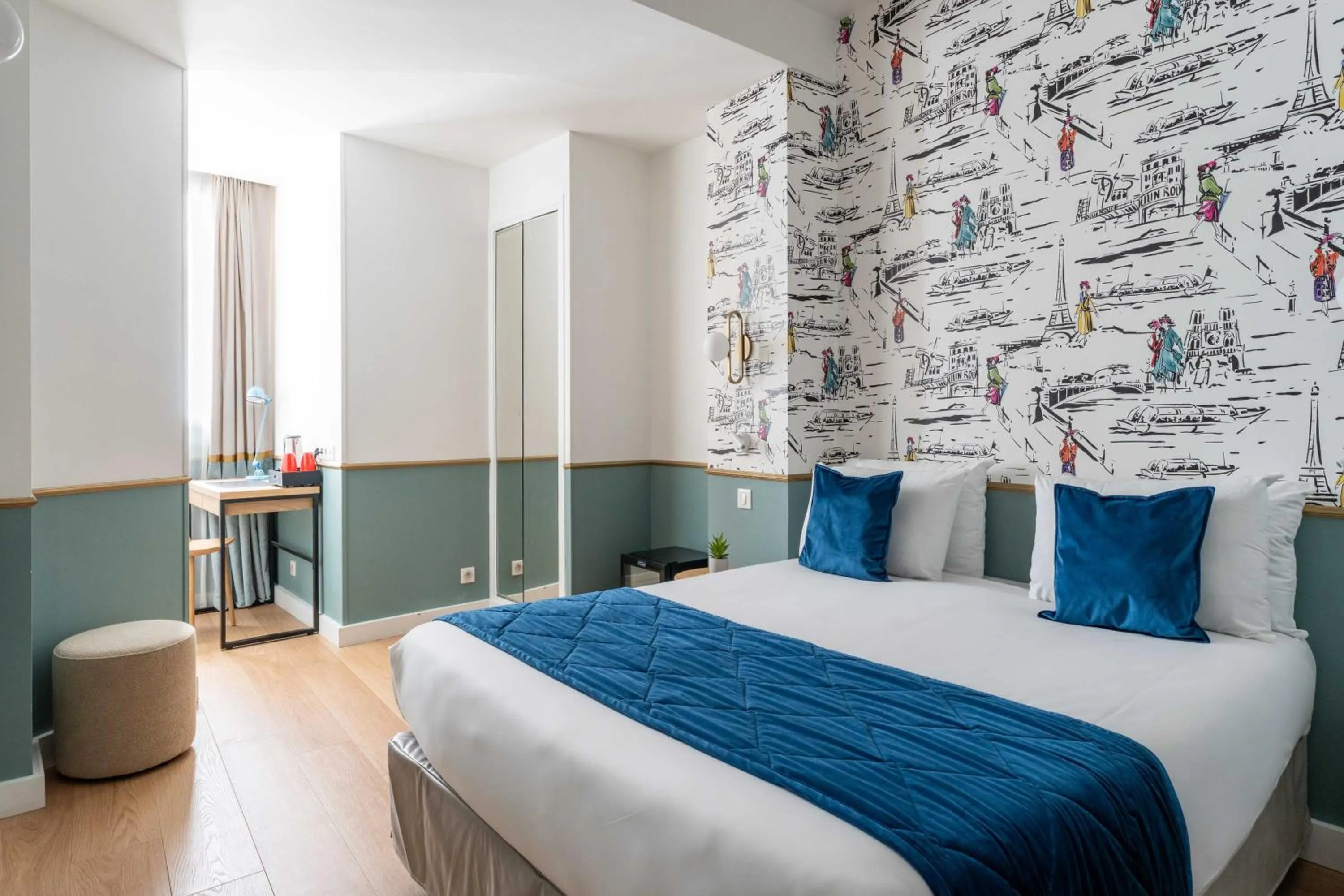 Family Room - 2 Bedrooms in Hotel Acadia - Astotel