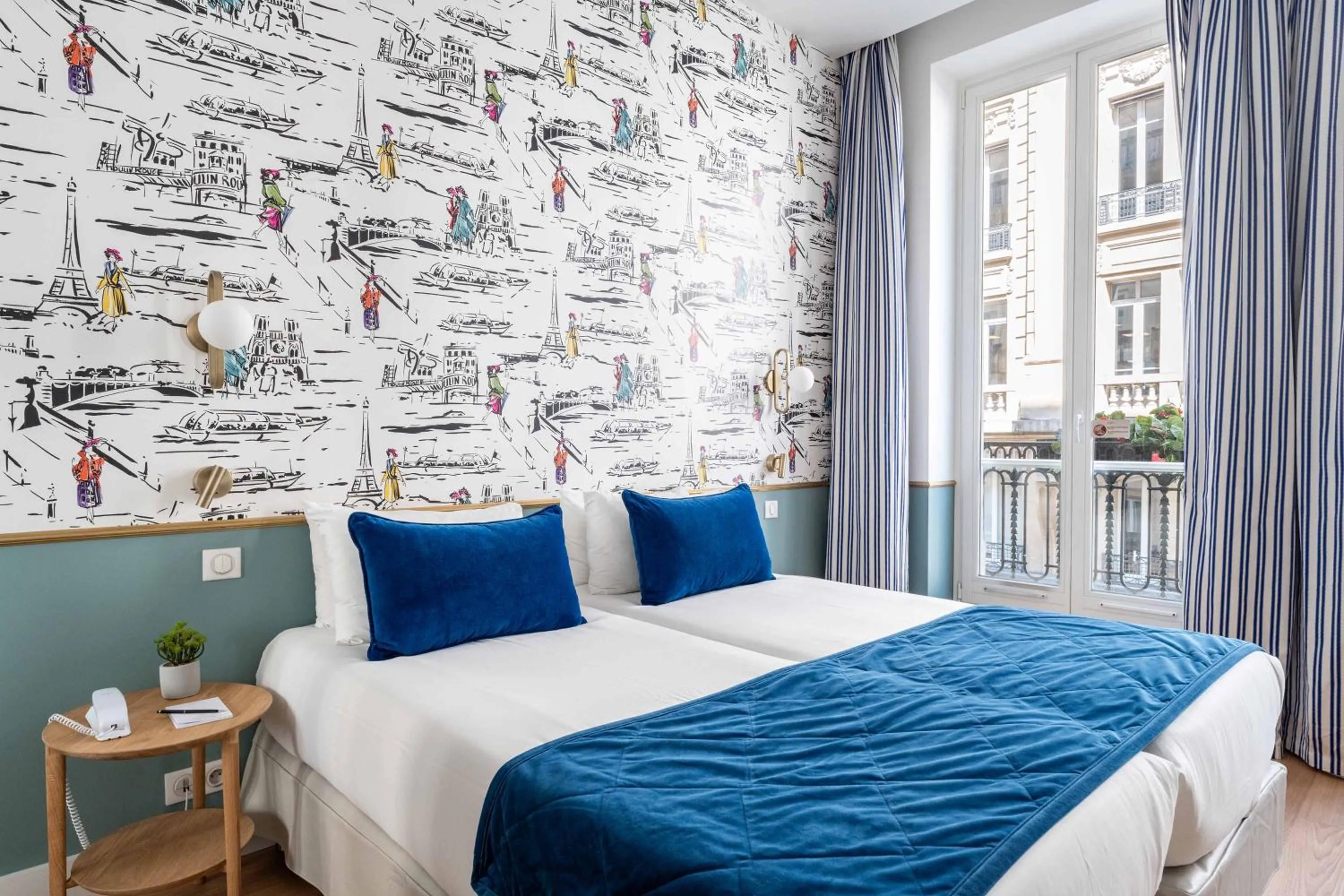 Standard Twin Room in Hotel Acadia - Astotel