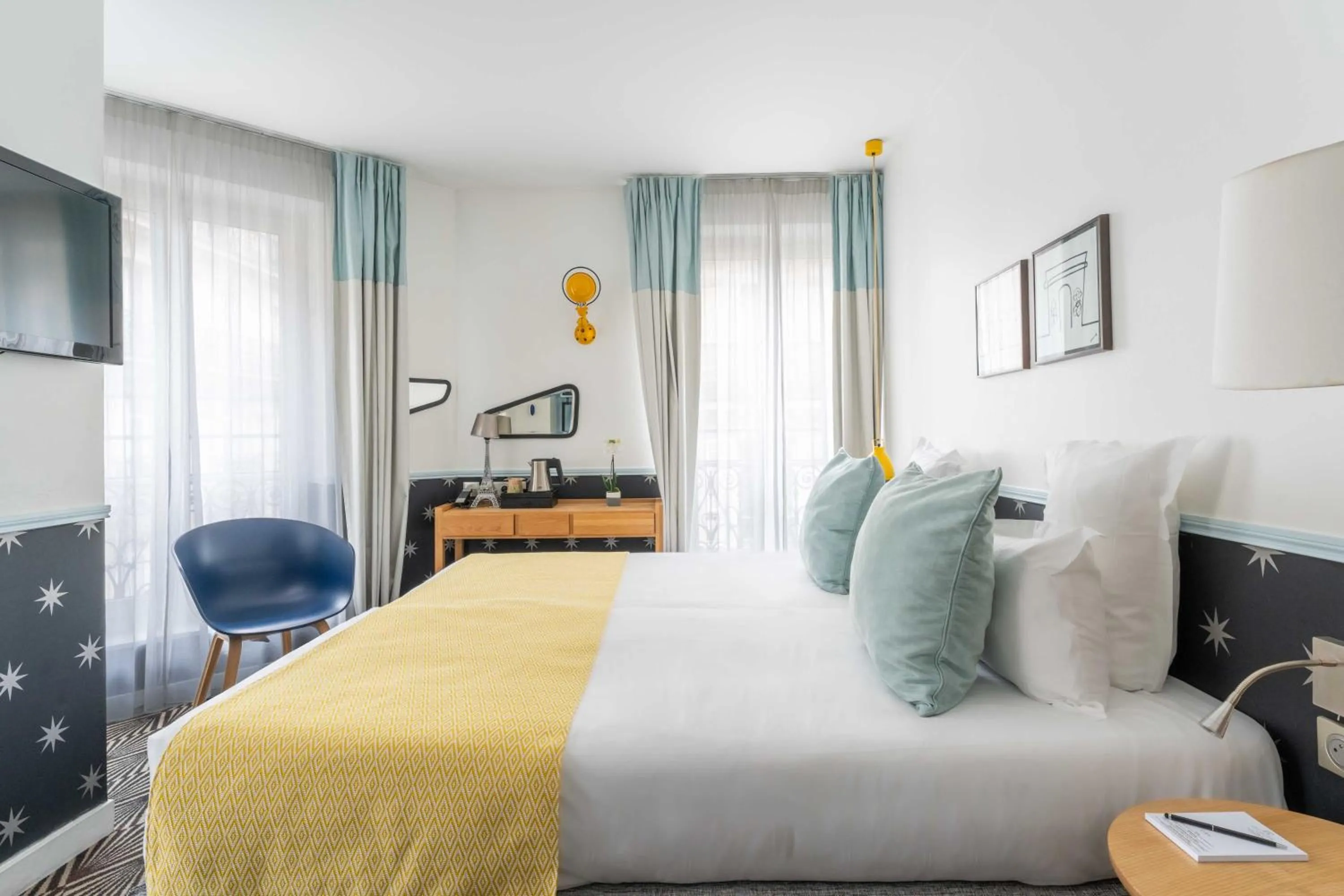 Family Room - 2 Bedrooms in Hôtel Augustin - Astotel