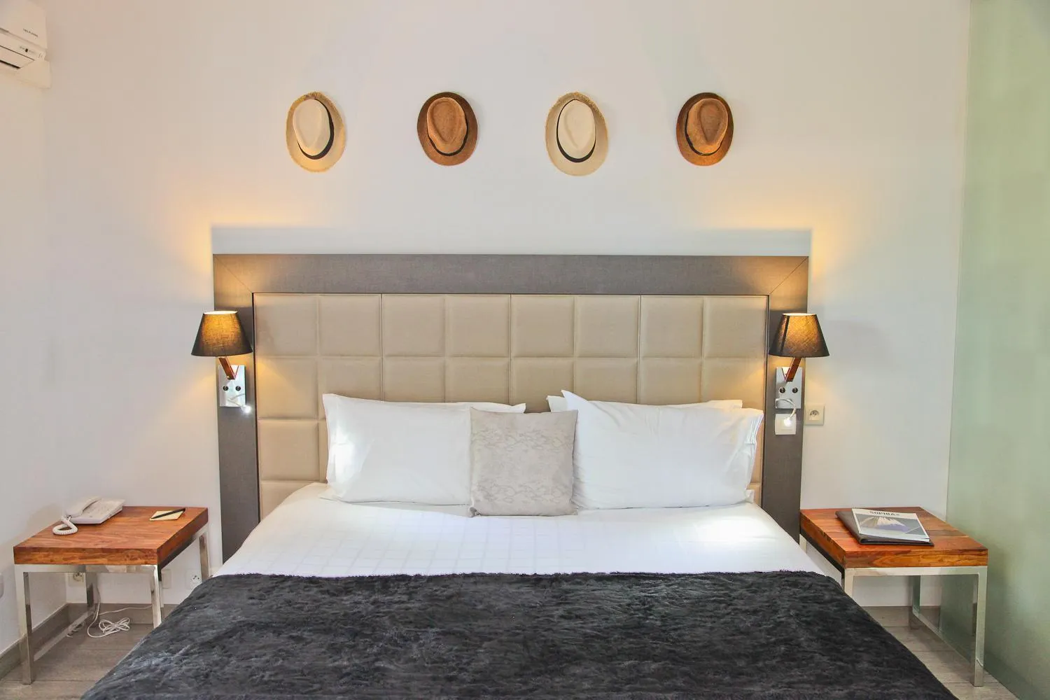 Prestige Double Room - Pavillon in Hôtel La Villa Cap d’Antibes