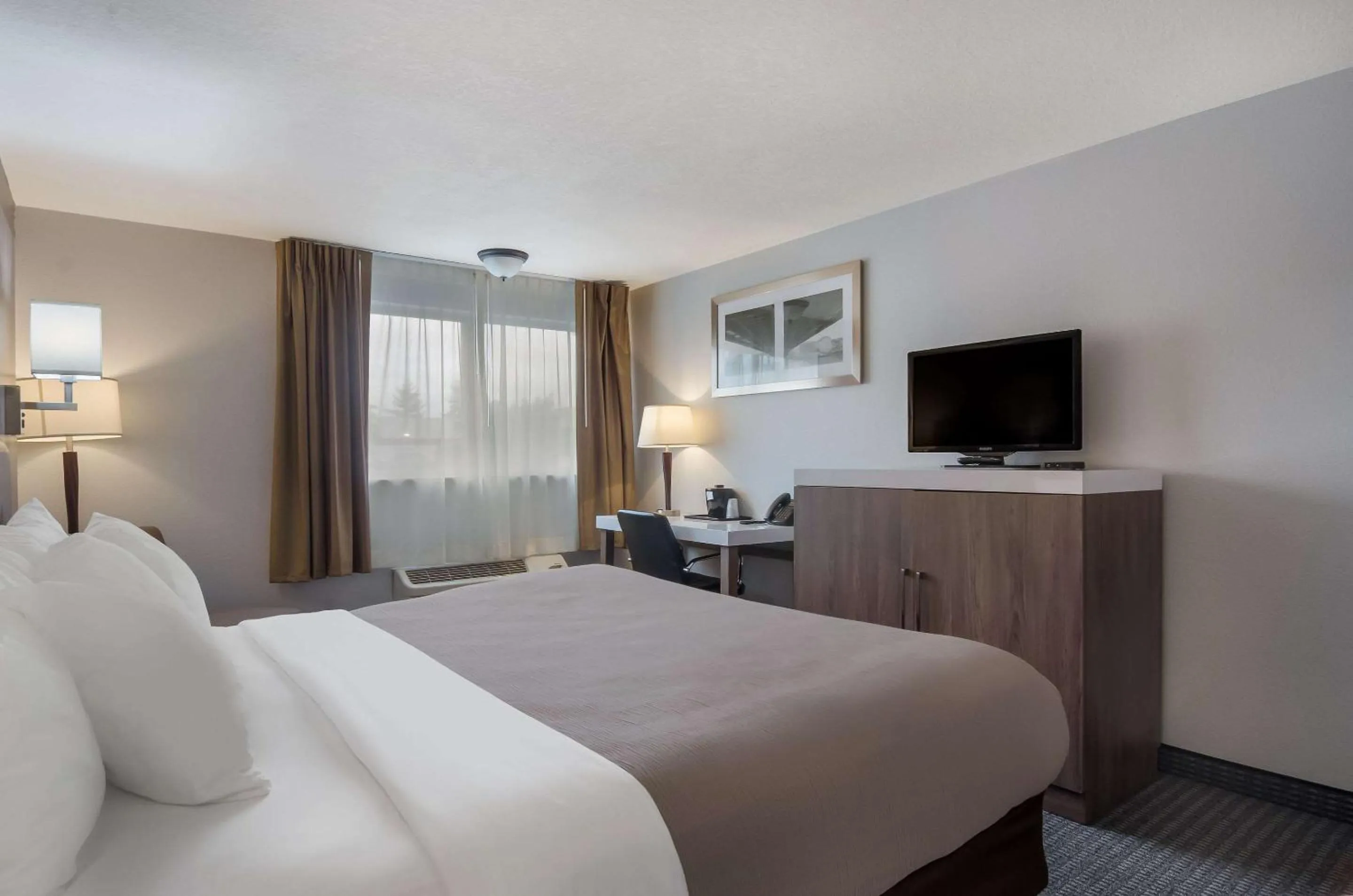 Queen Room - Accessible/Nonsmoking in Quality Inn & Suites Silverdale Bangor-Keyport