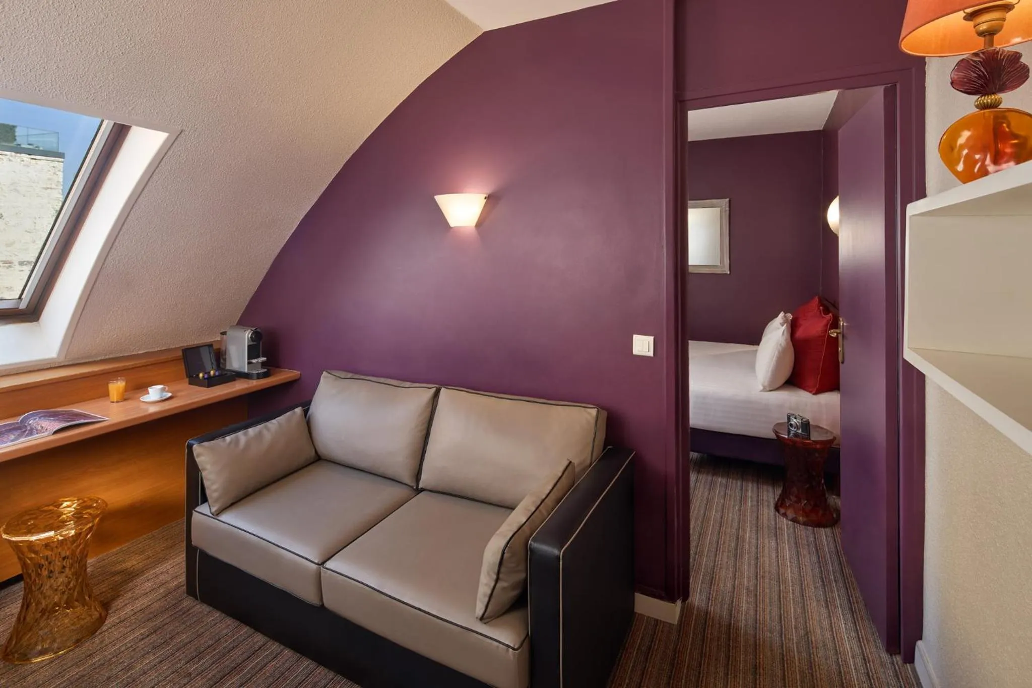 Superior Triple Room  in Timhotel Invalides Eiffel