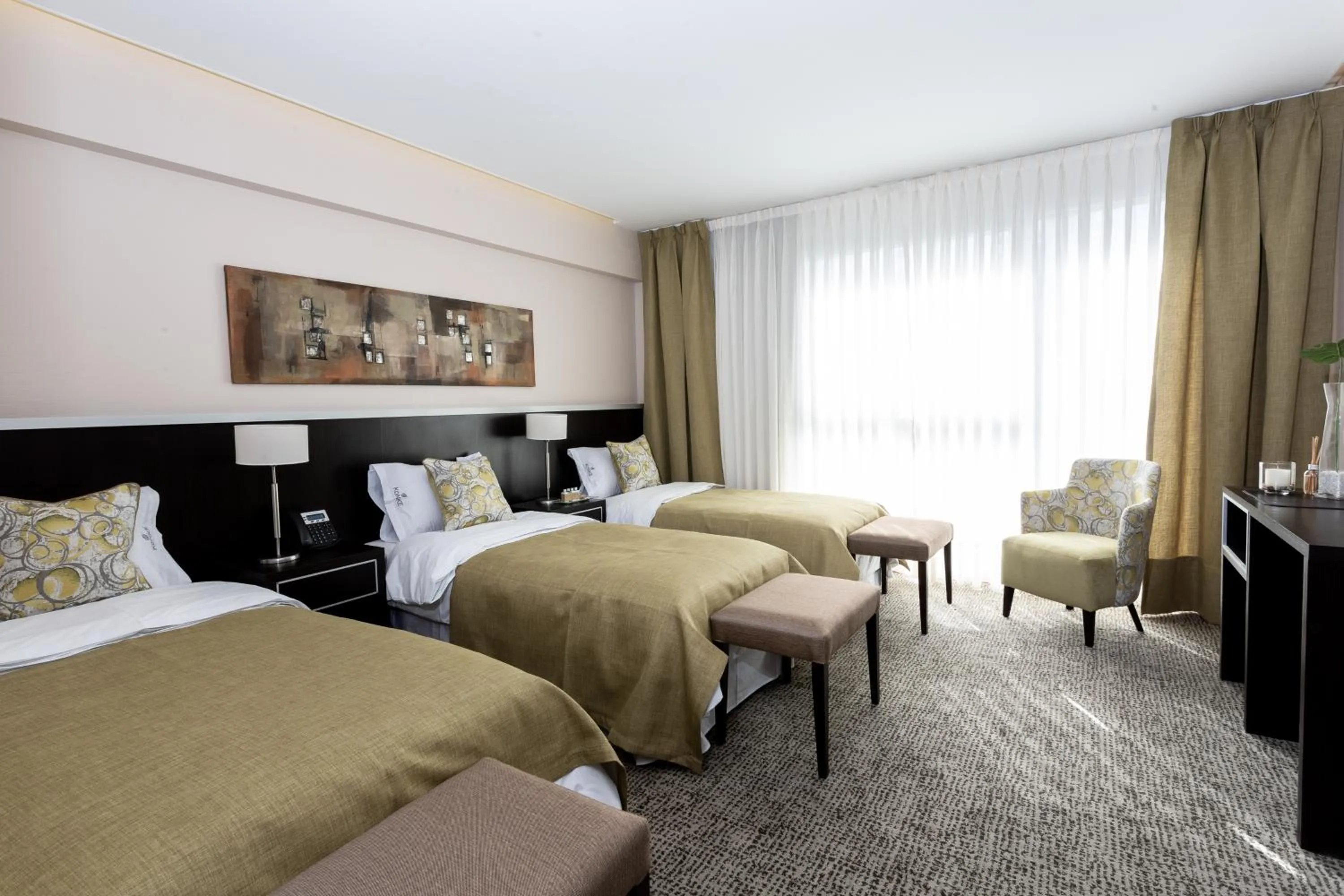 Executive Triple Room in Konke Buenos Aires Hotel