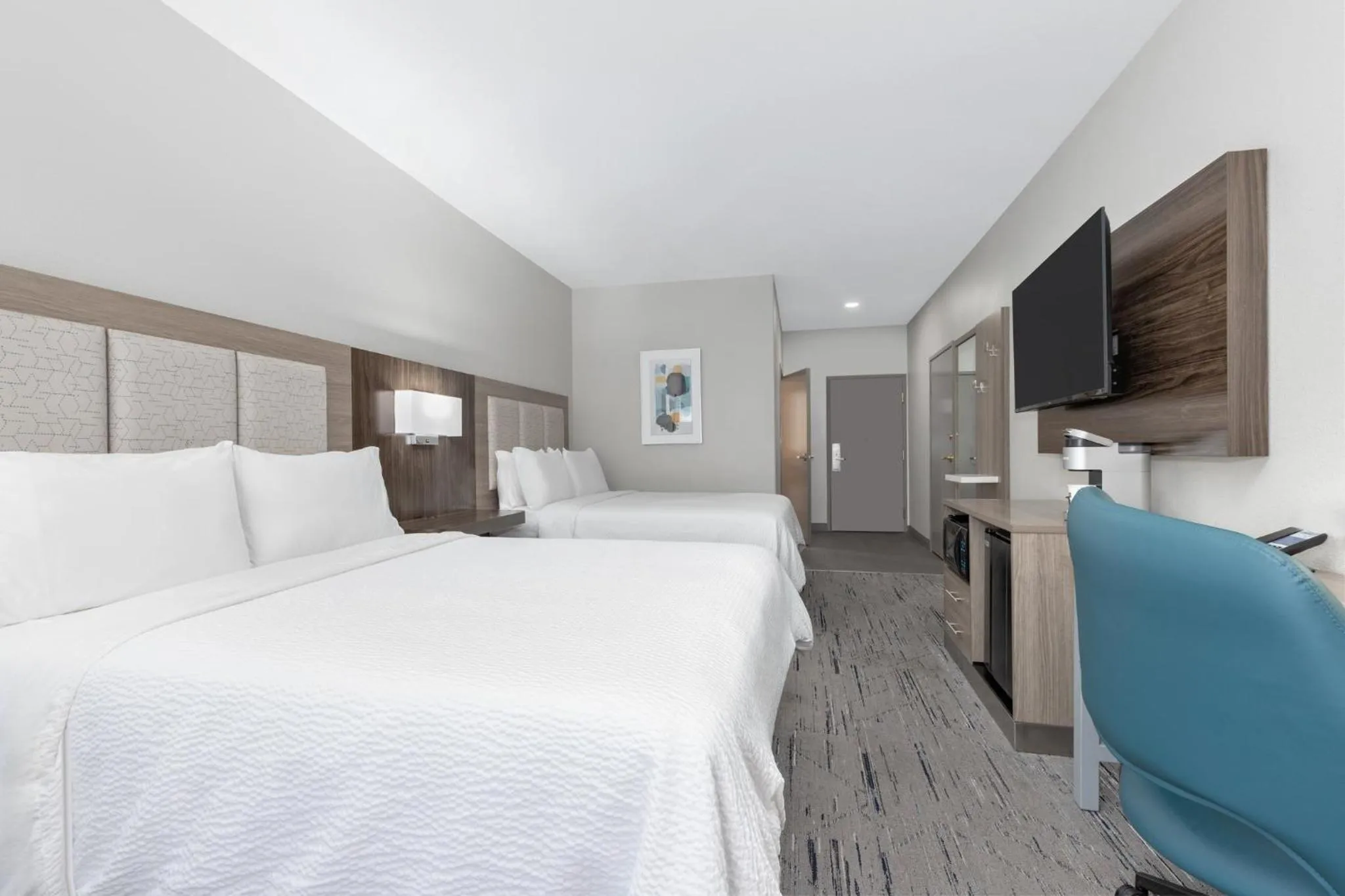 Standard Room with Two Queen Beds in Holiday Inn Express and Suites Granbury by IHG