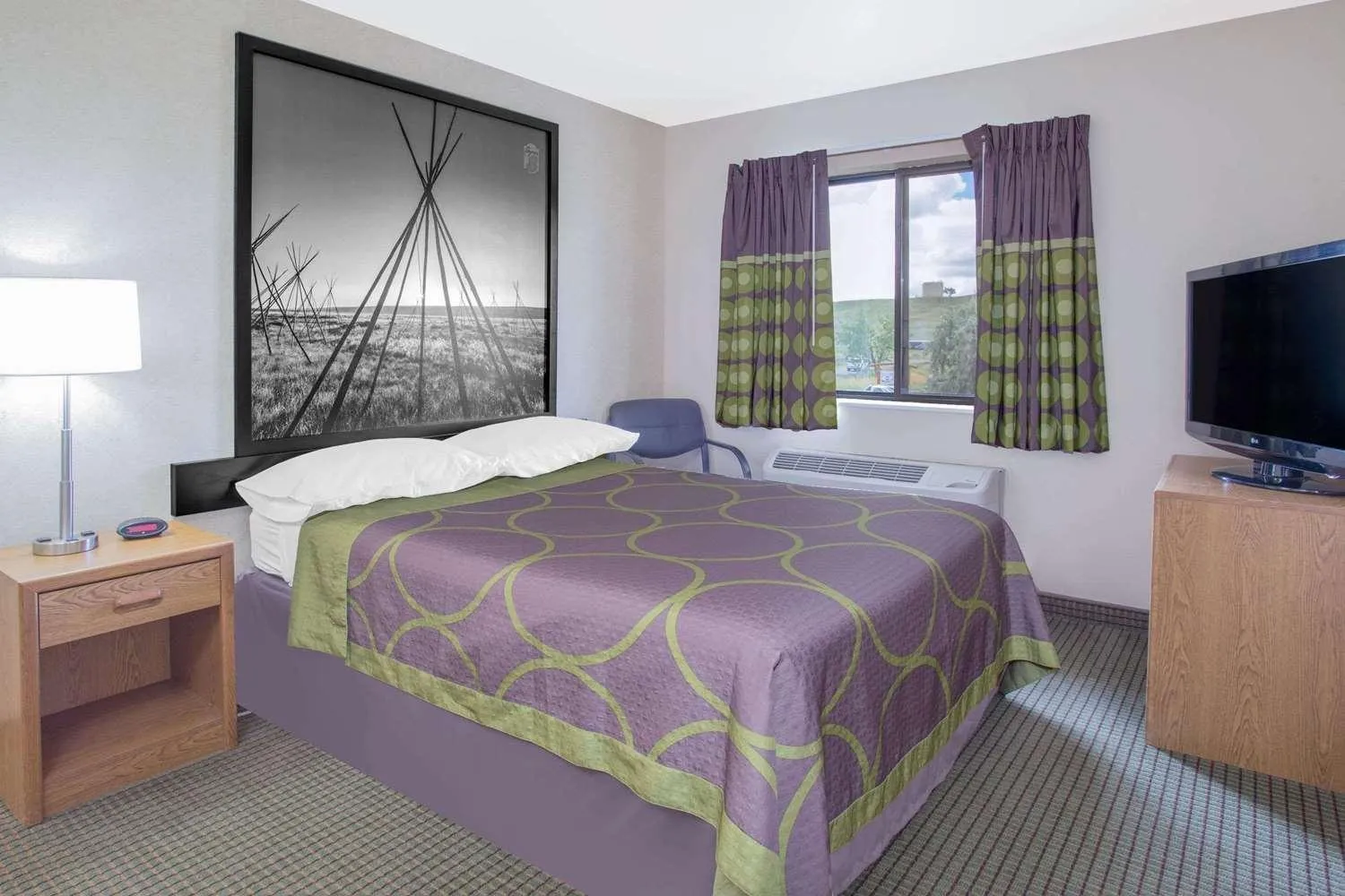 Queen Suite - Non-Smoking in Super 8 by Wyndham Havre