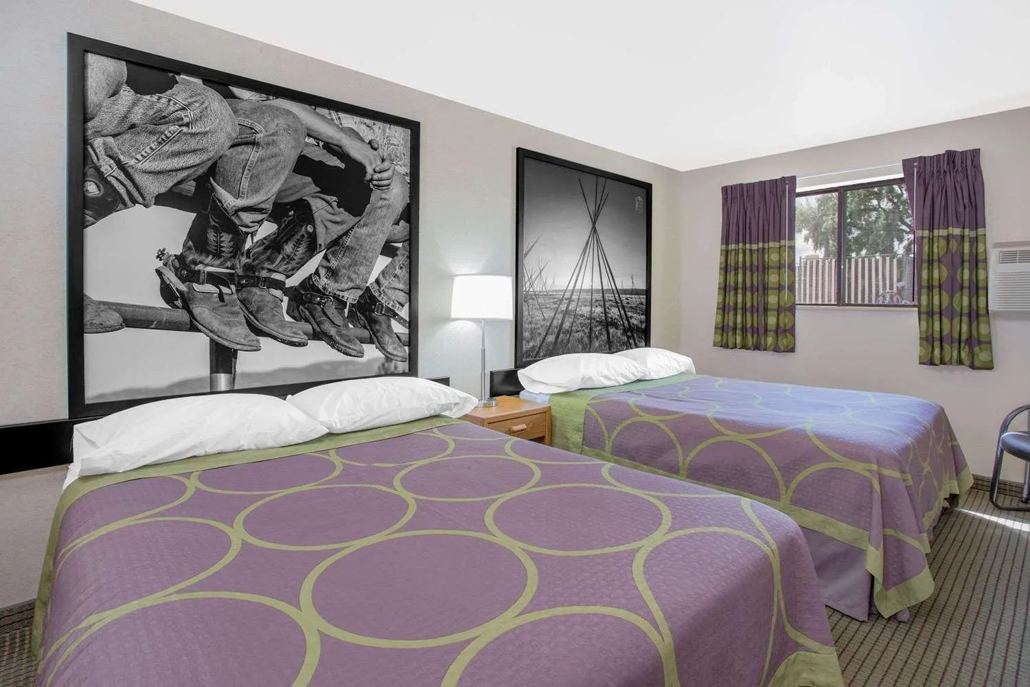 Queen Room with Two Queen Beds - Non-Smoking in Super 8 by Wyndham Havre