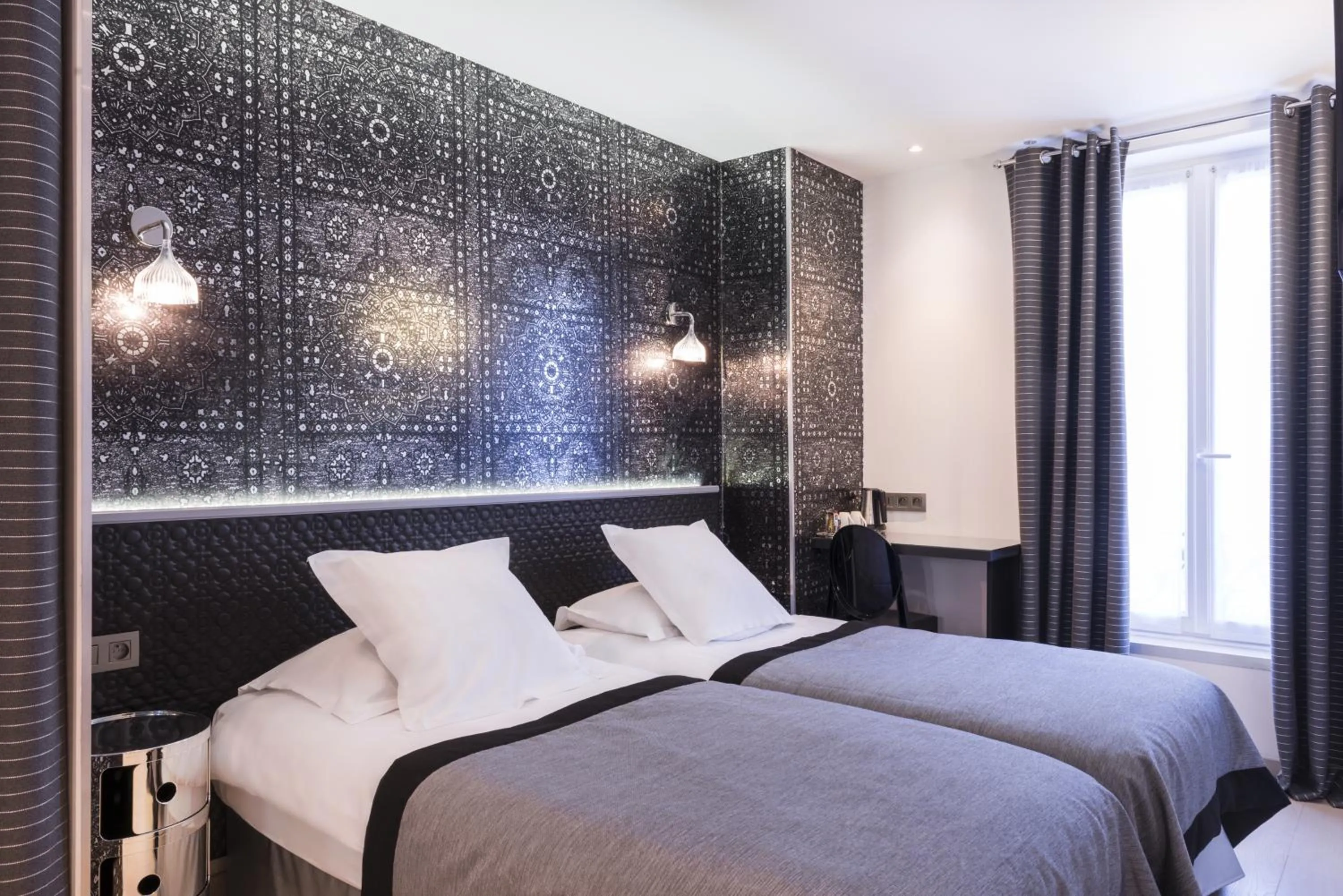Superior Twin Room in Hôtel WYLD Saint Germain