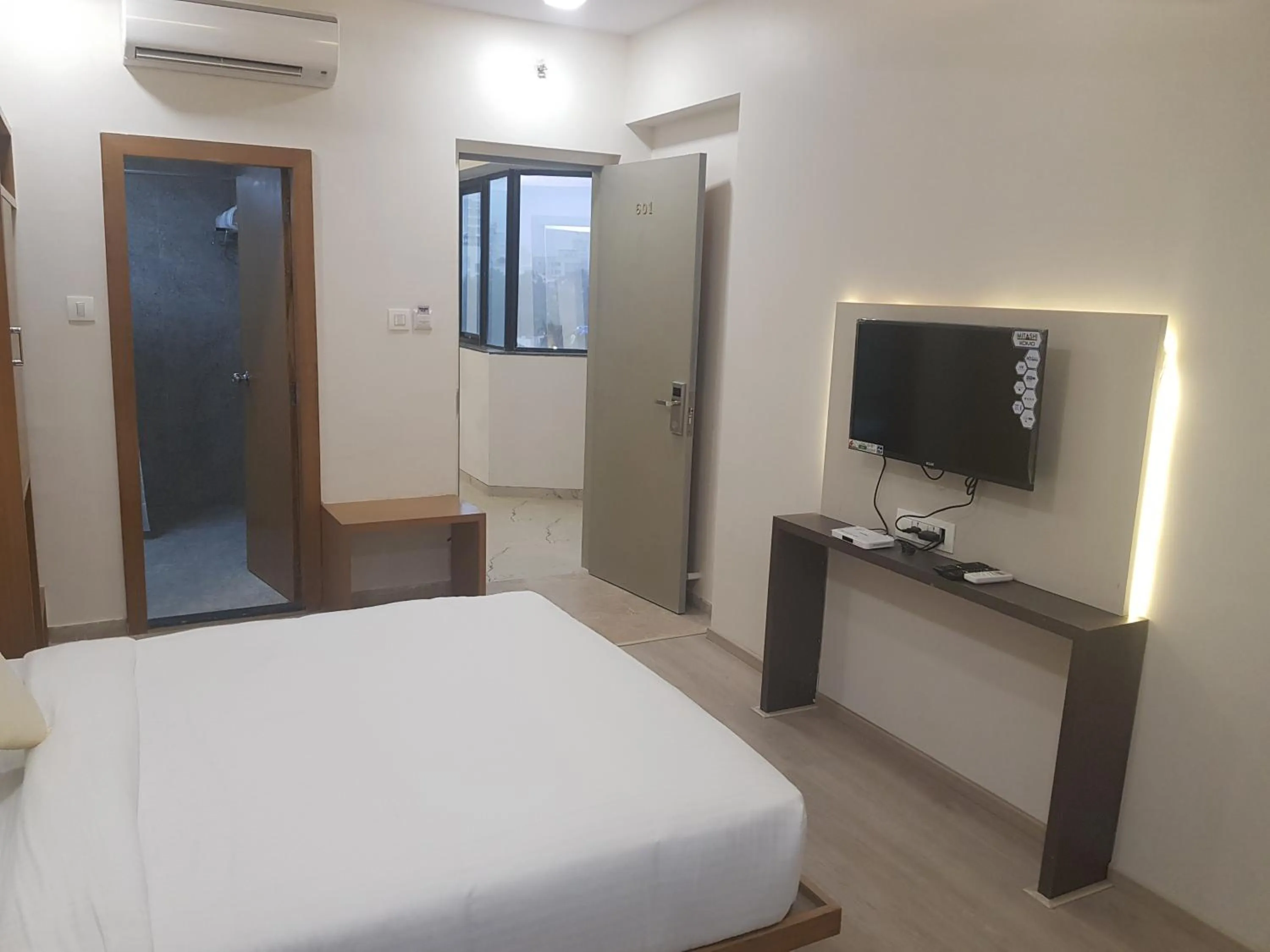 Deluxe Double Room - single occupancy in Hotel Grace Galaxy