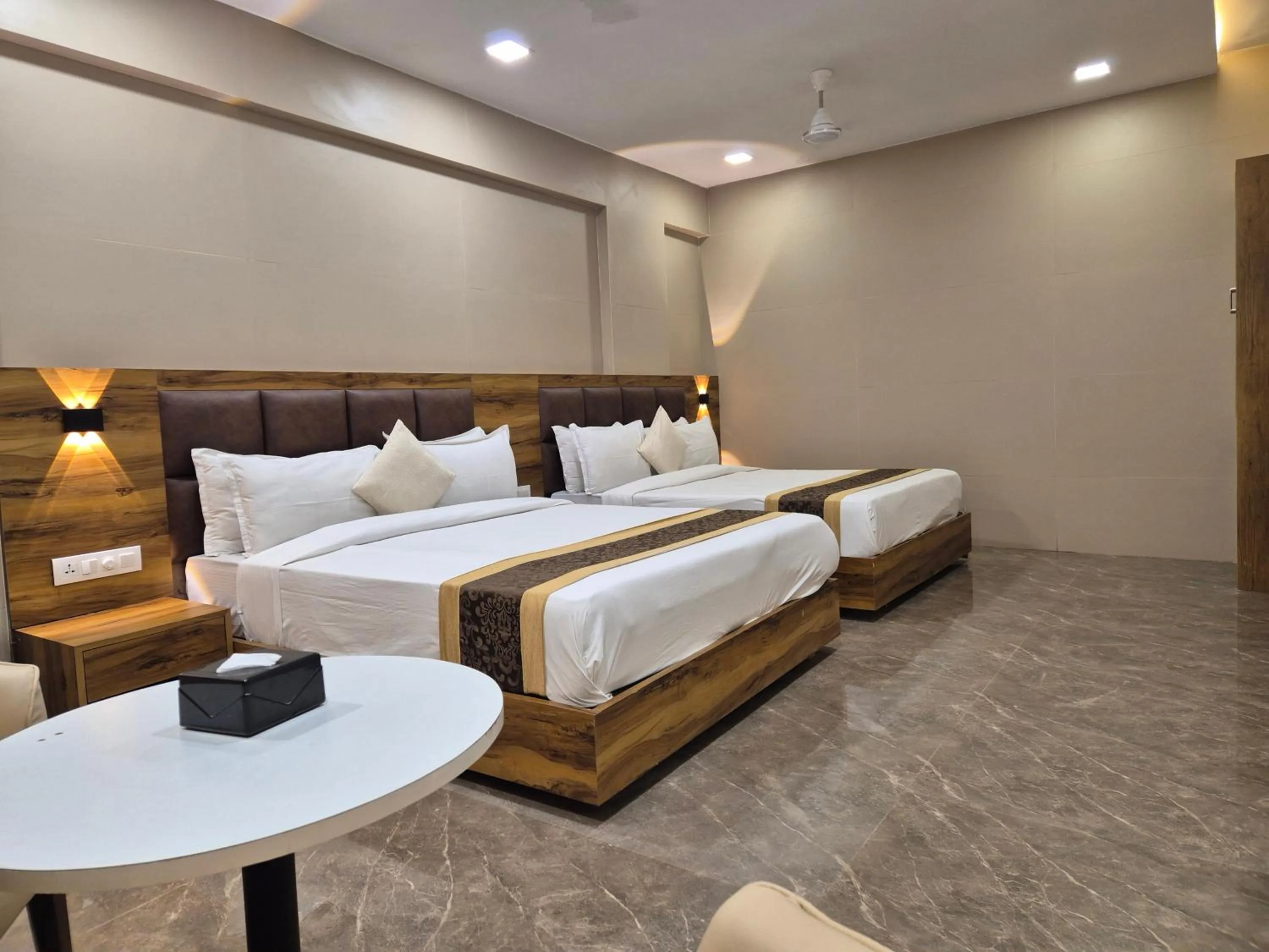 Quadruple Room in Hotel Grace Galaxy