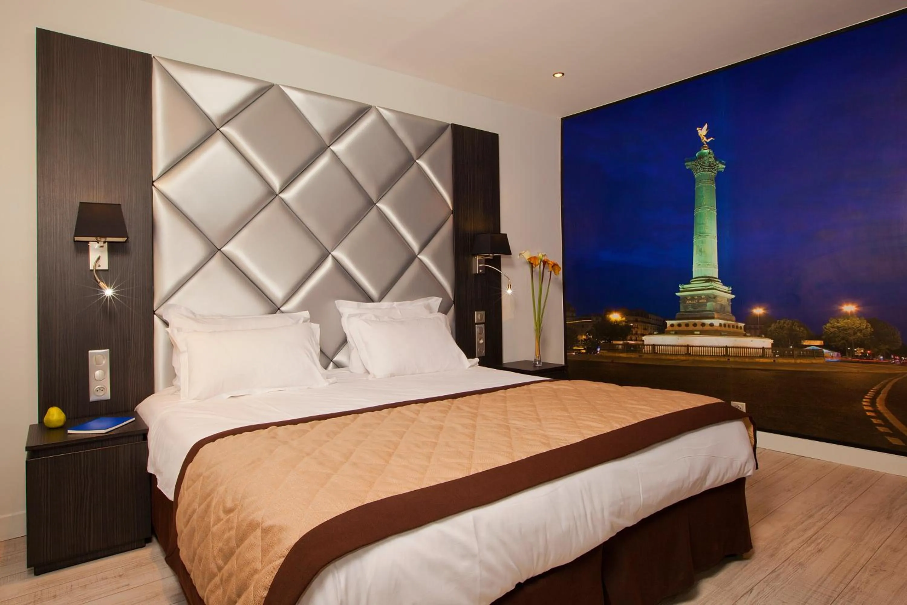 Superior Double or Twin Room in Hôtel Eden Opéra