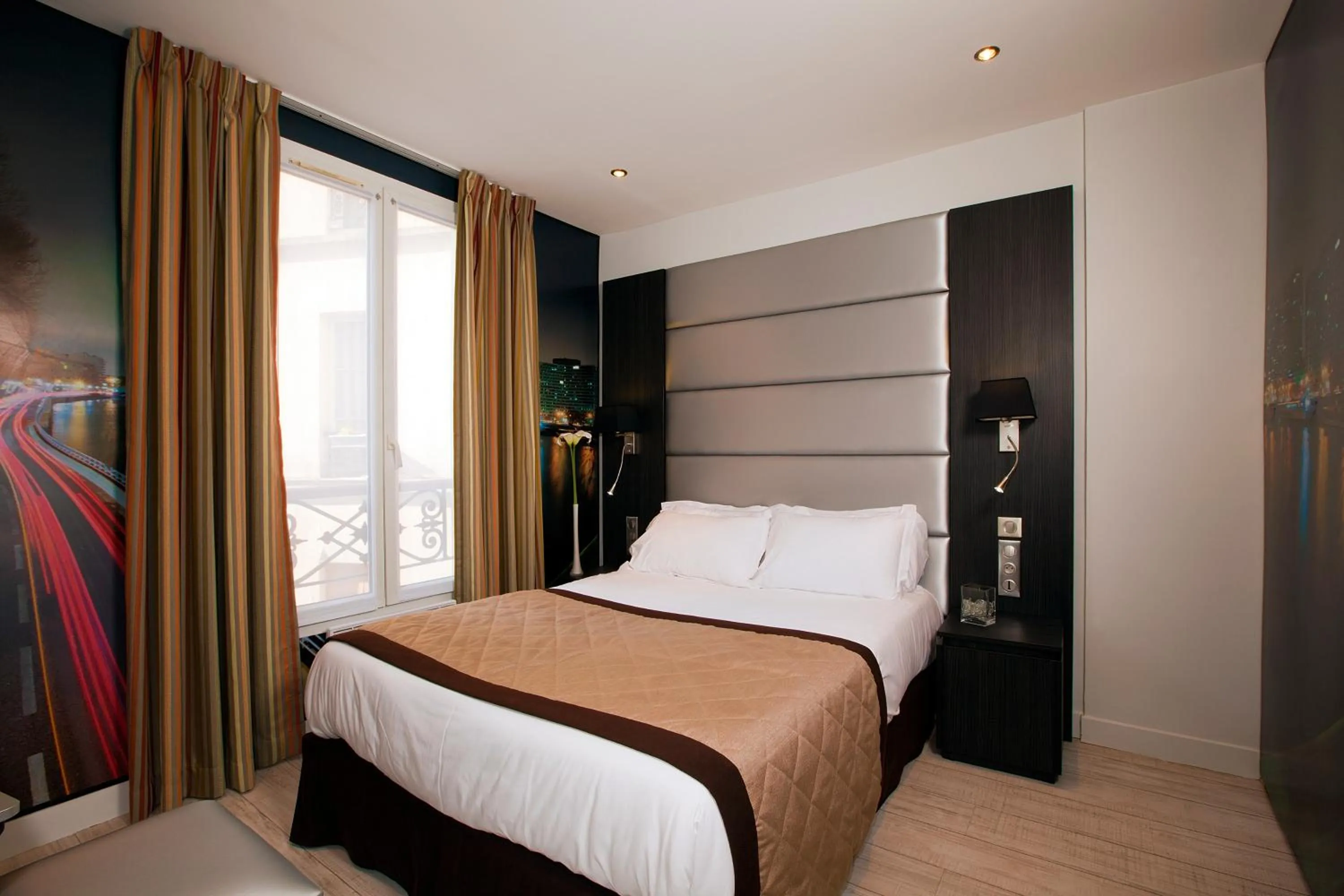 Single Room in Hôtel Eden Opéra