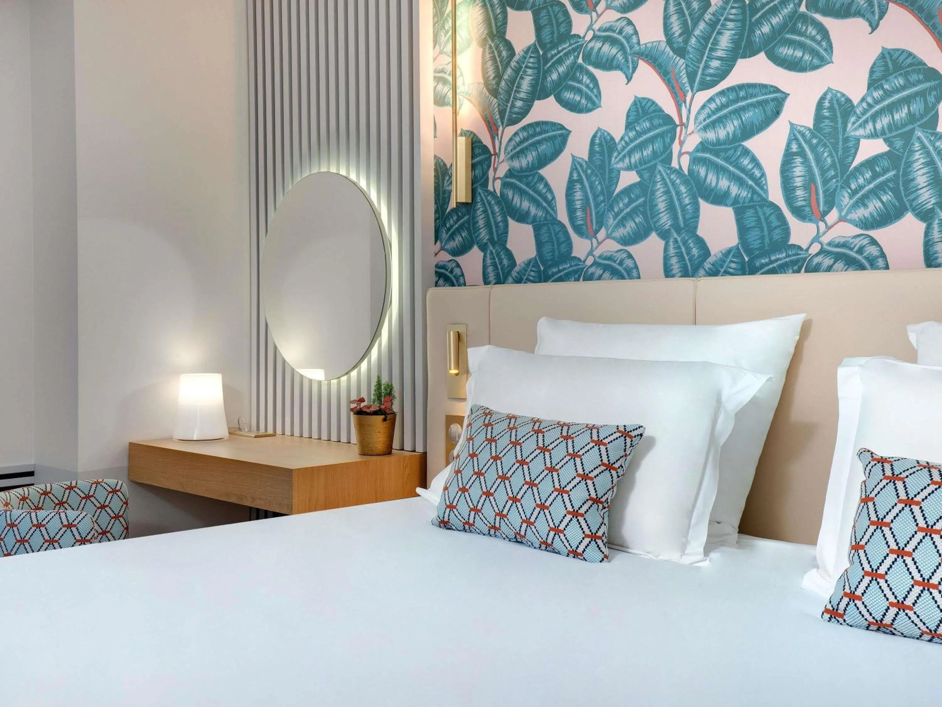 Deluxe Room with Two Single Size Beds in Pullman La Pléiade Montpellier Centre