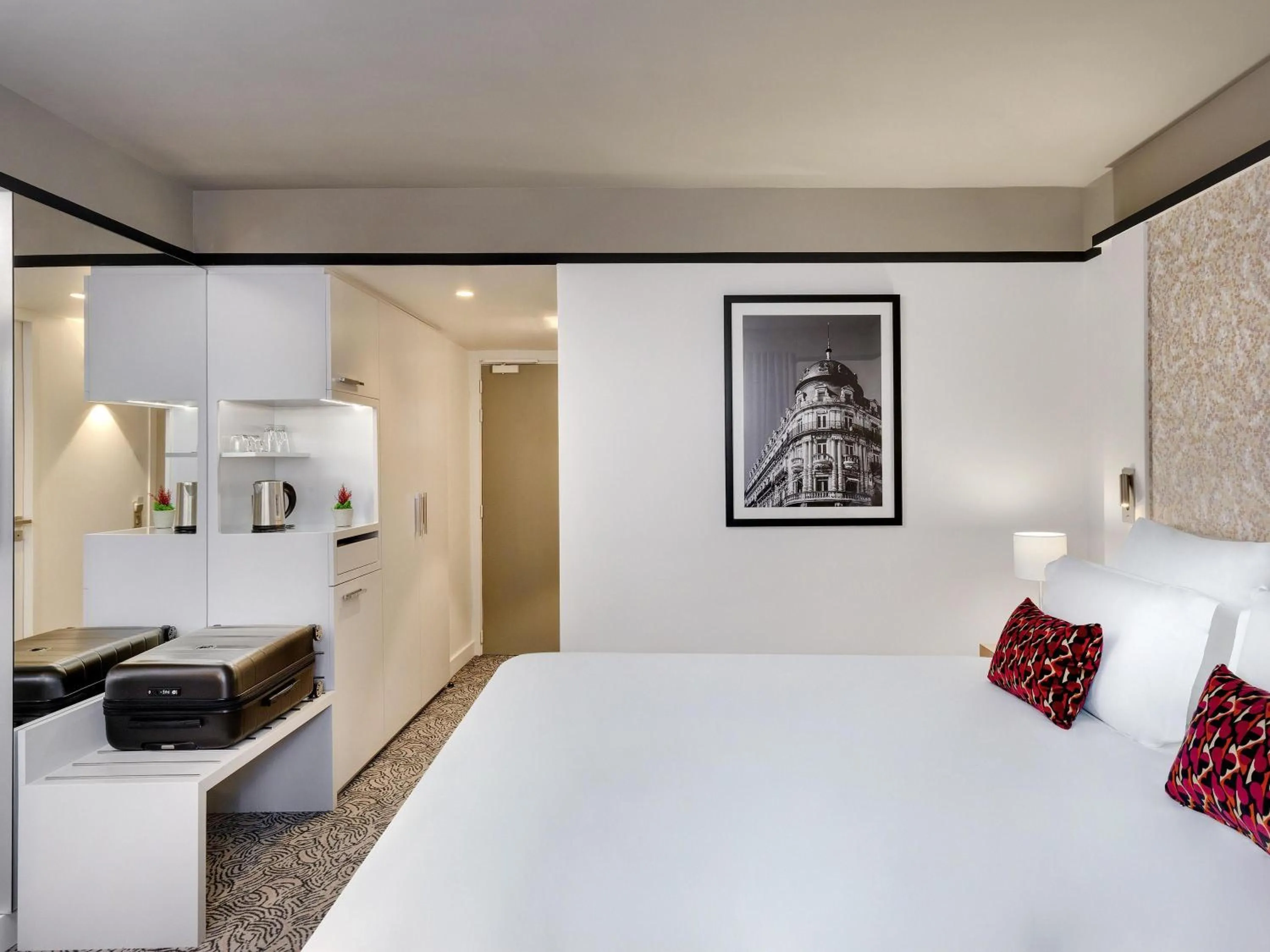 Superior Double Room in Pullman La Pléiade Montpellier Centre