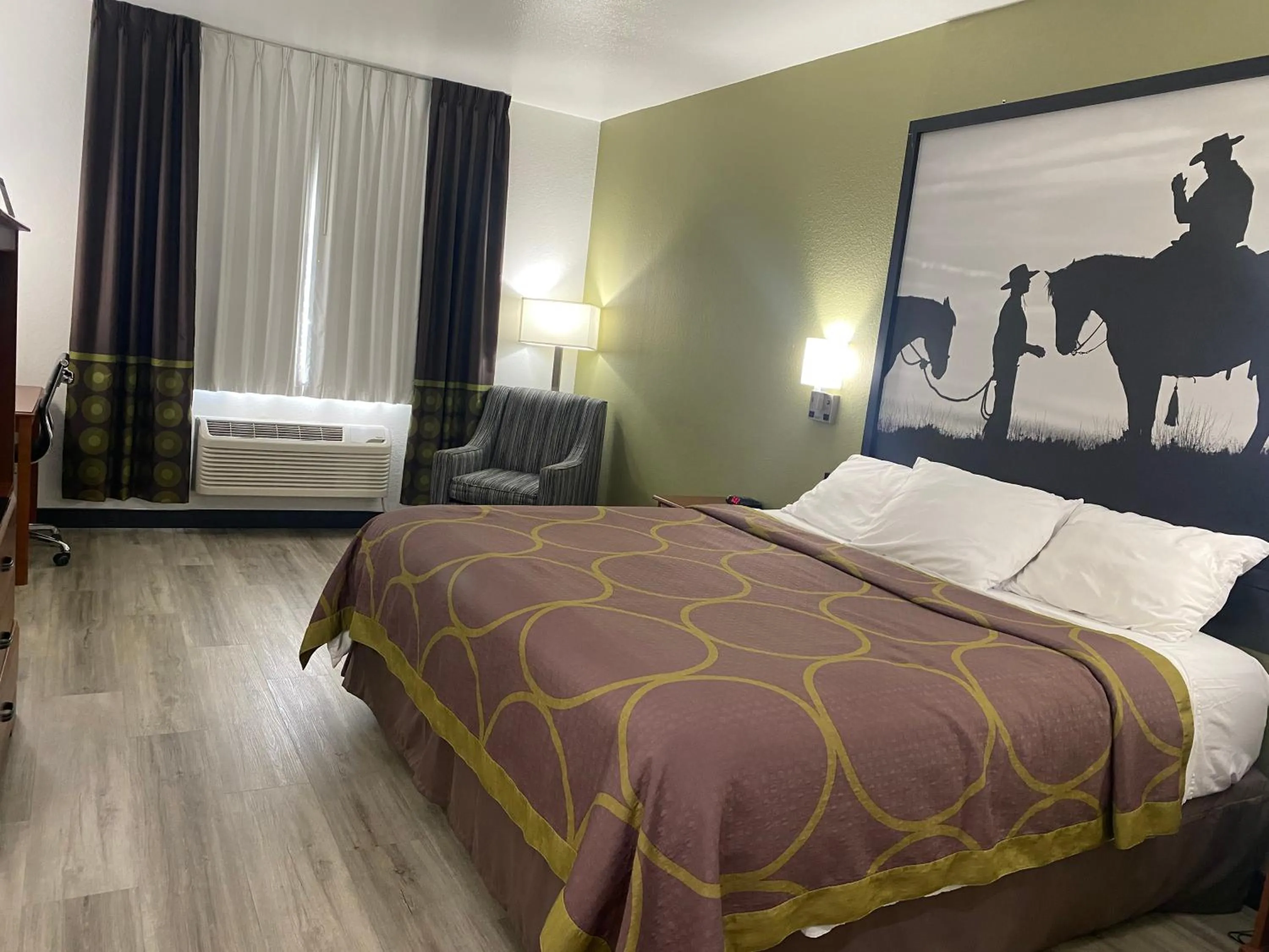 King Room - Smoking  in Super 8 by Wyndham Weatherford