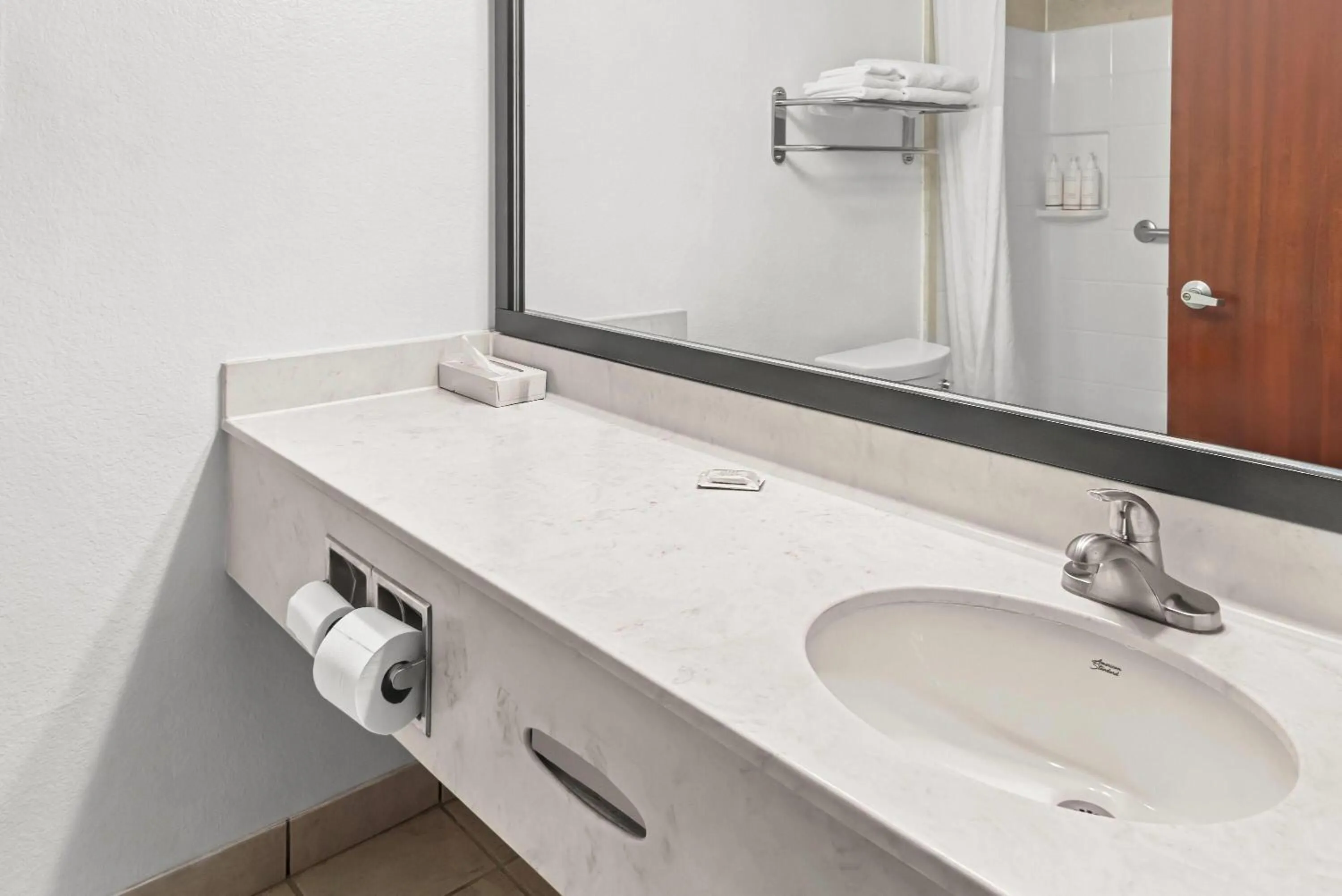 Queen Room with Two Queen Beds - Non-Smoking in Super 8 by Wyndham Weatherford