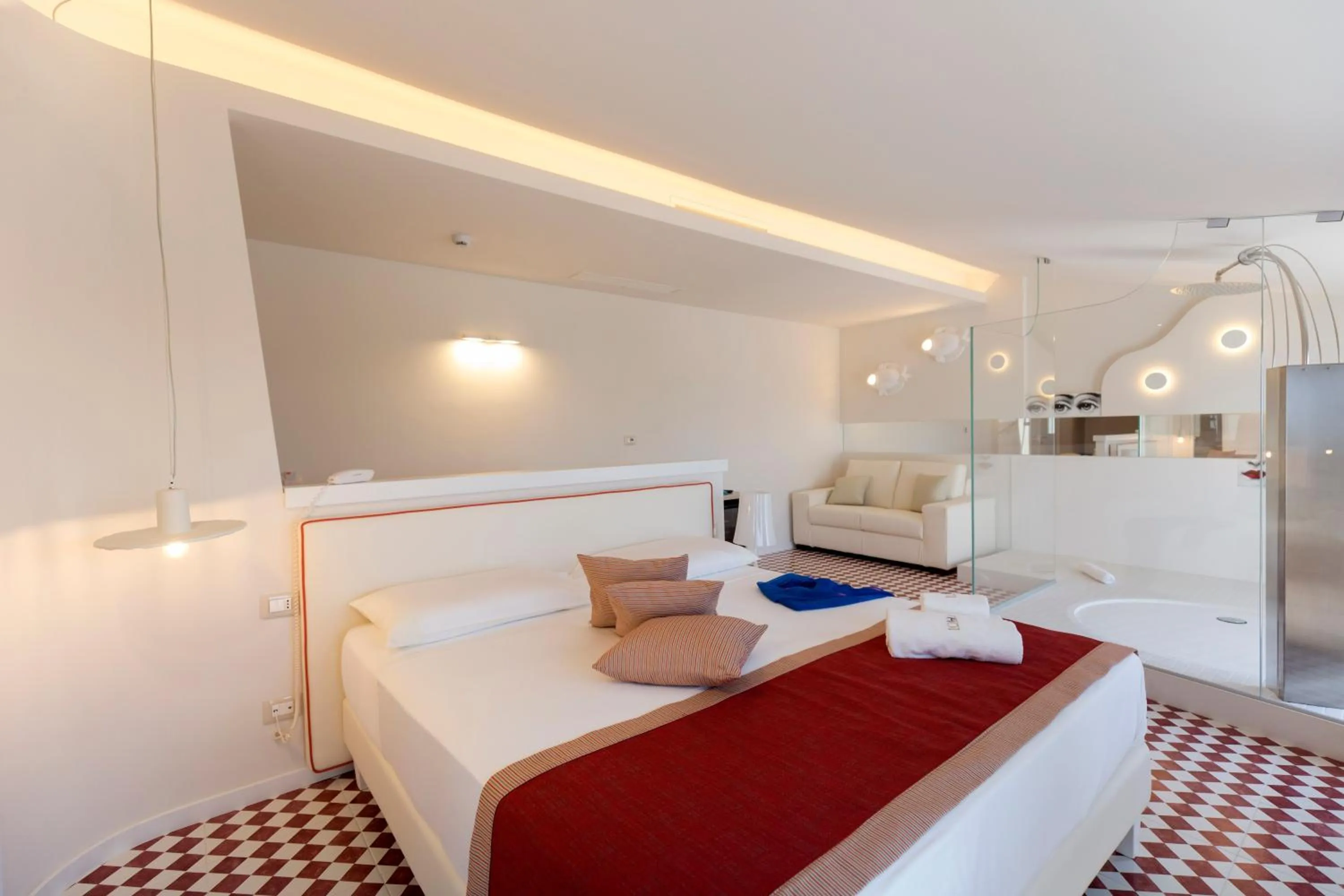 Executive Suite in Suite Hotel L'Oasi di Riaci