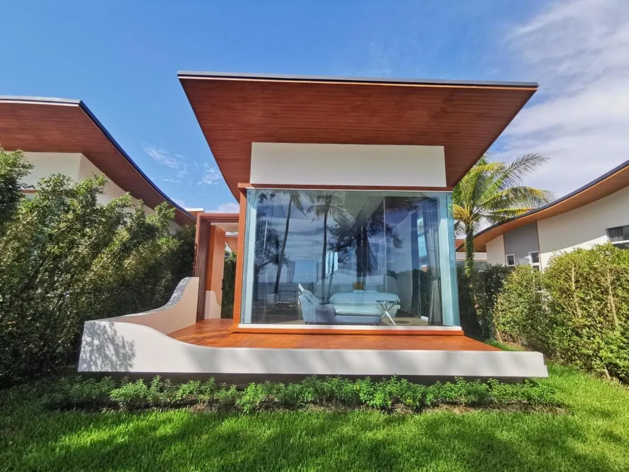 Villa with Sea View in De VeraNiO Resort