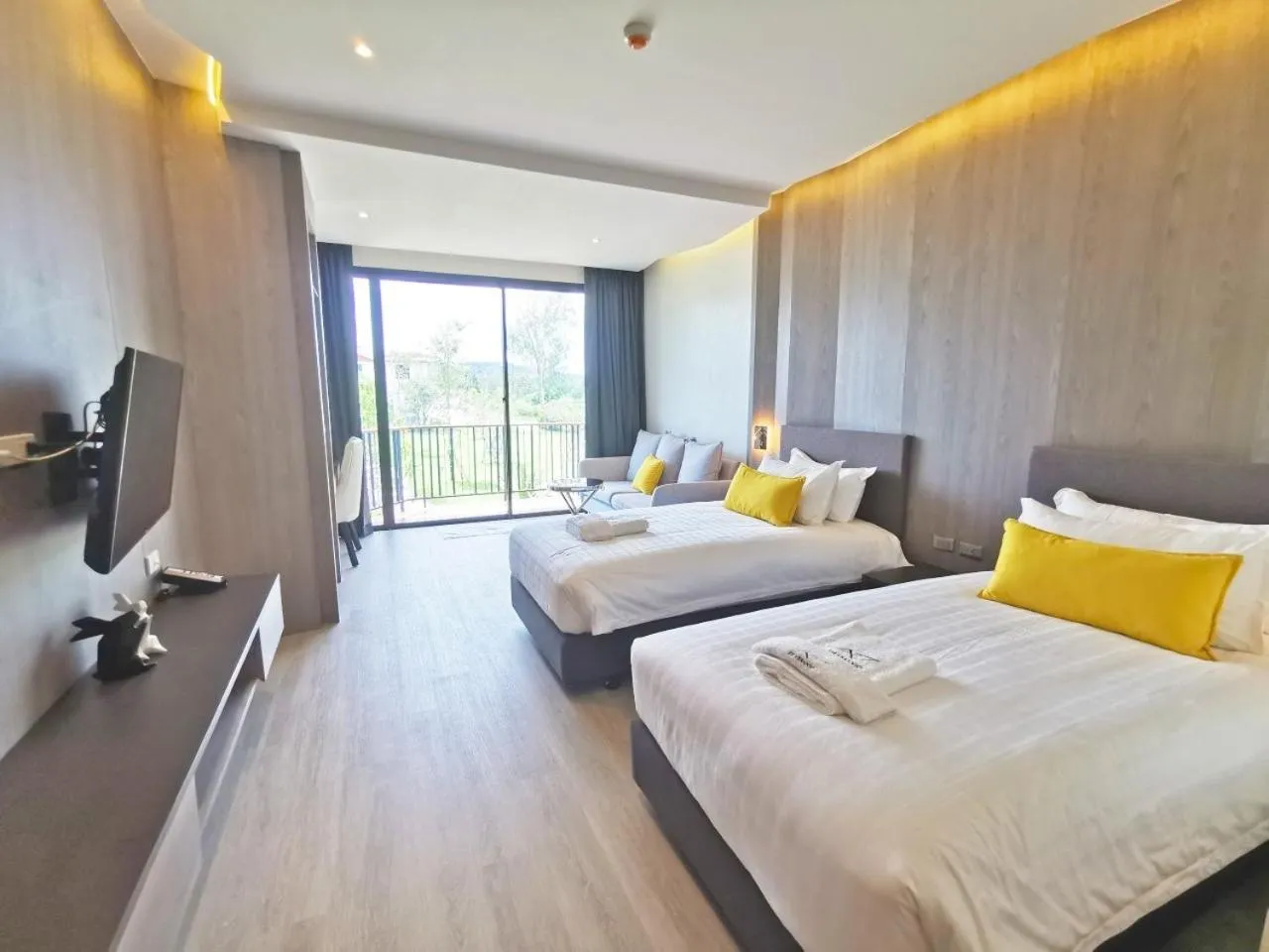 Deluxe Twin Room in De VeraNiO Resort