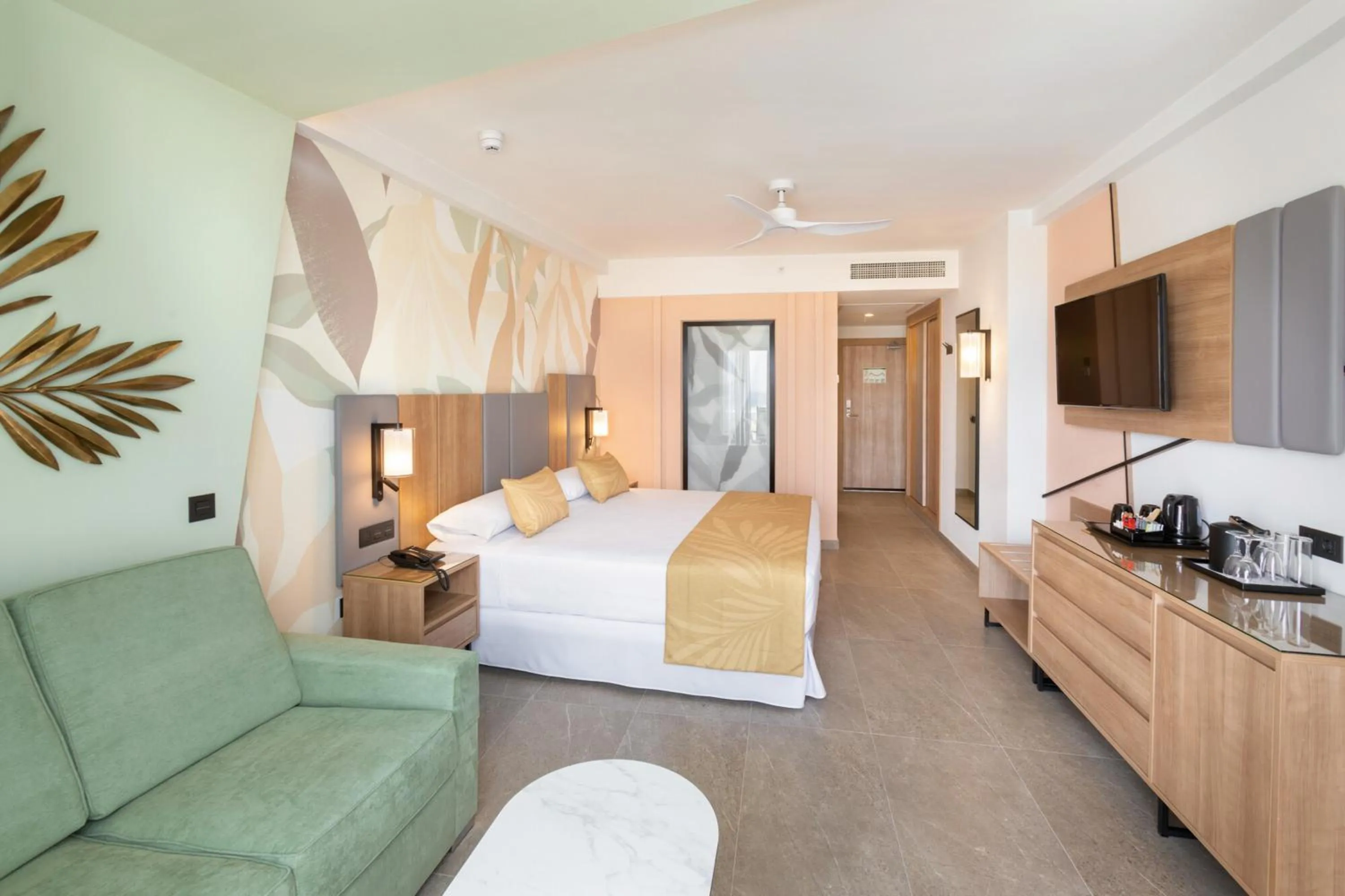 Double Room with Sea View in Hotel Riu Palace Maspalomas - Adults Only