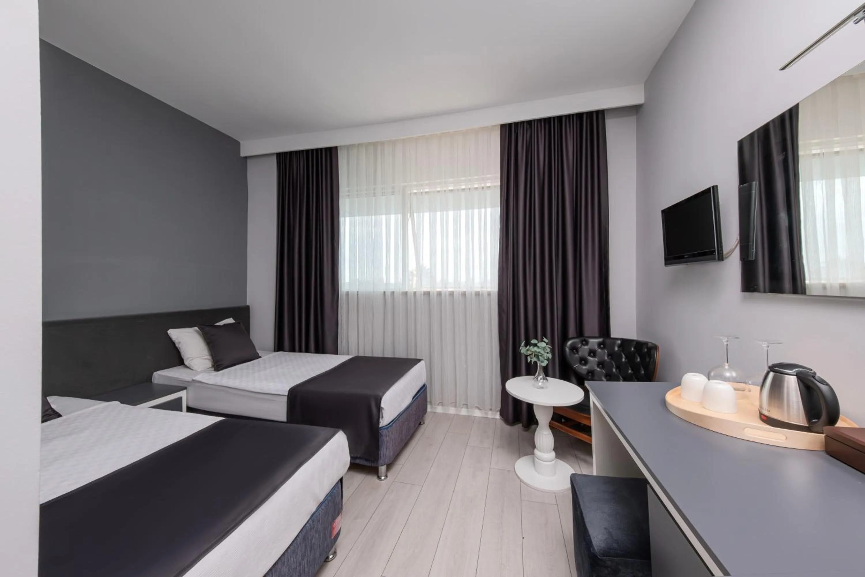 Deluxe Twin Room in Expo Park Hotel