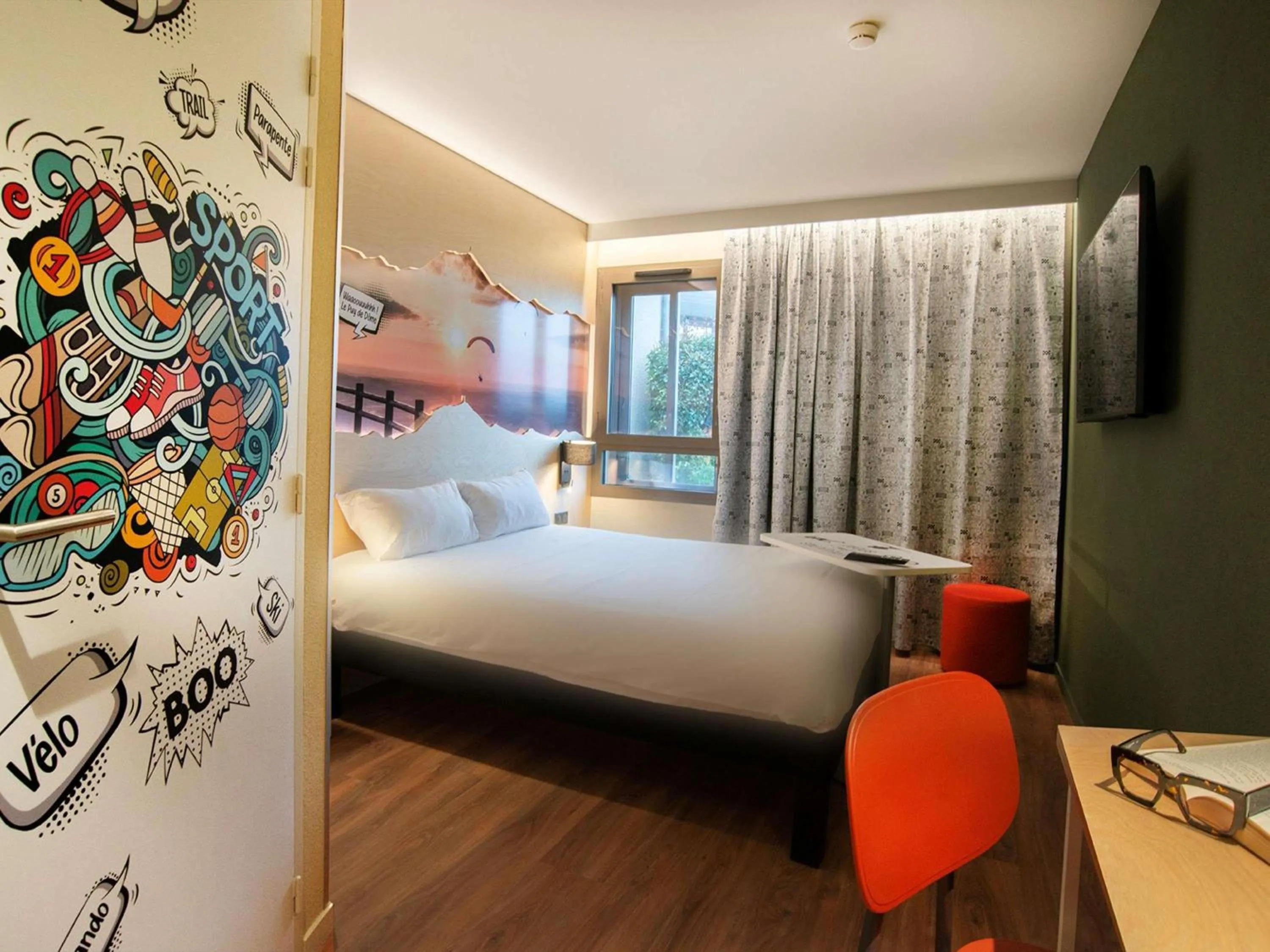 Standard Double Room in ibis Styles Clermont-Ferrand Aéroport