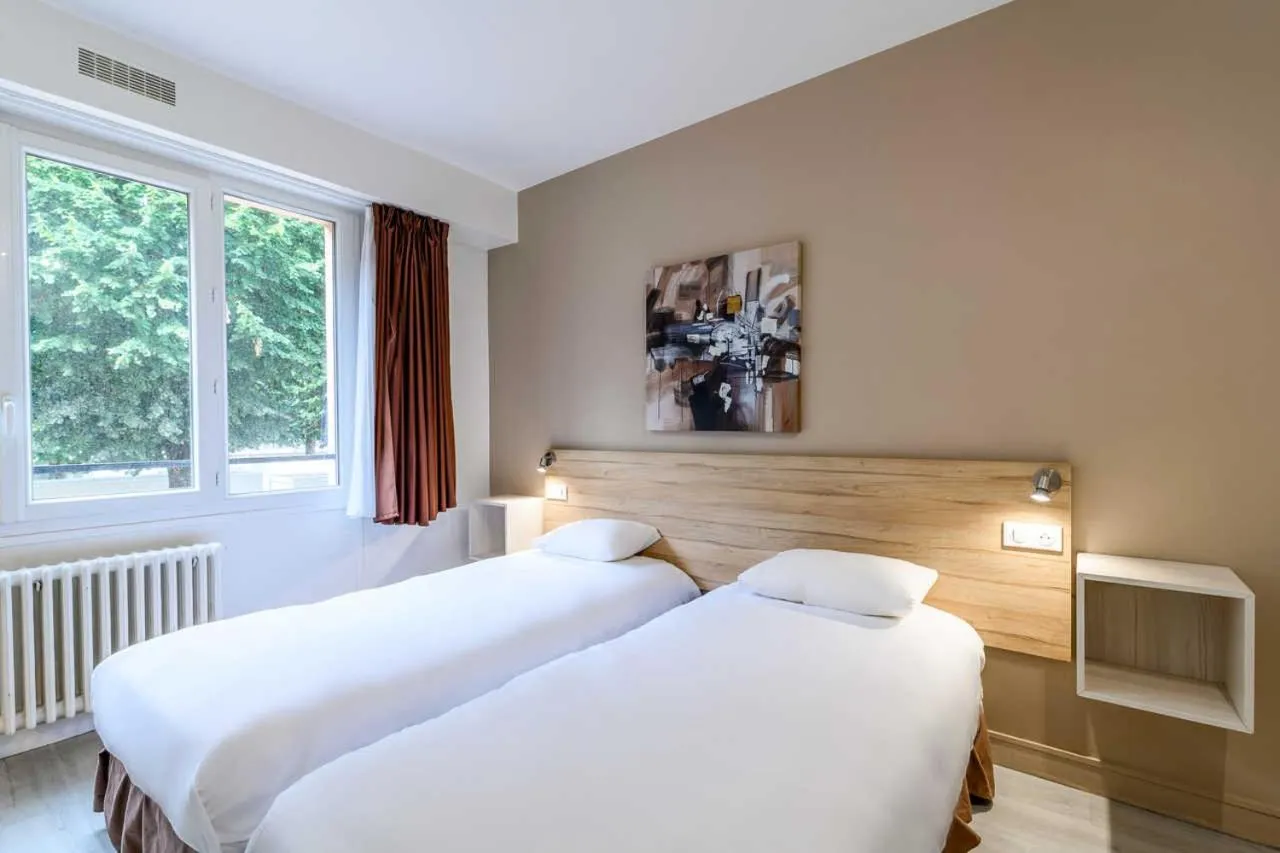 Comfort Twin Room in Comfort Hotel Rouen Alba