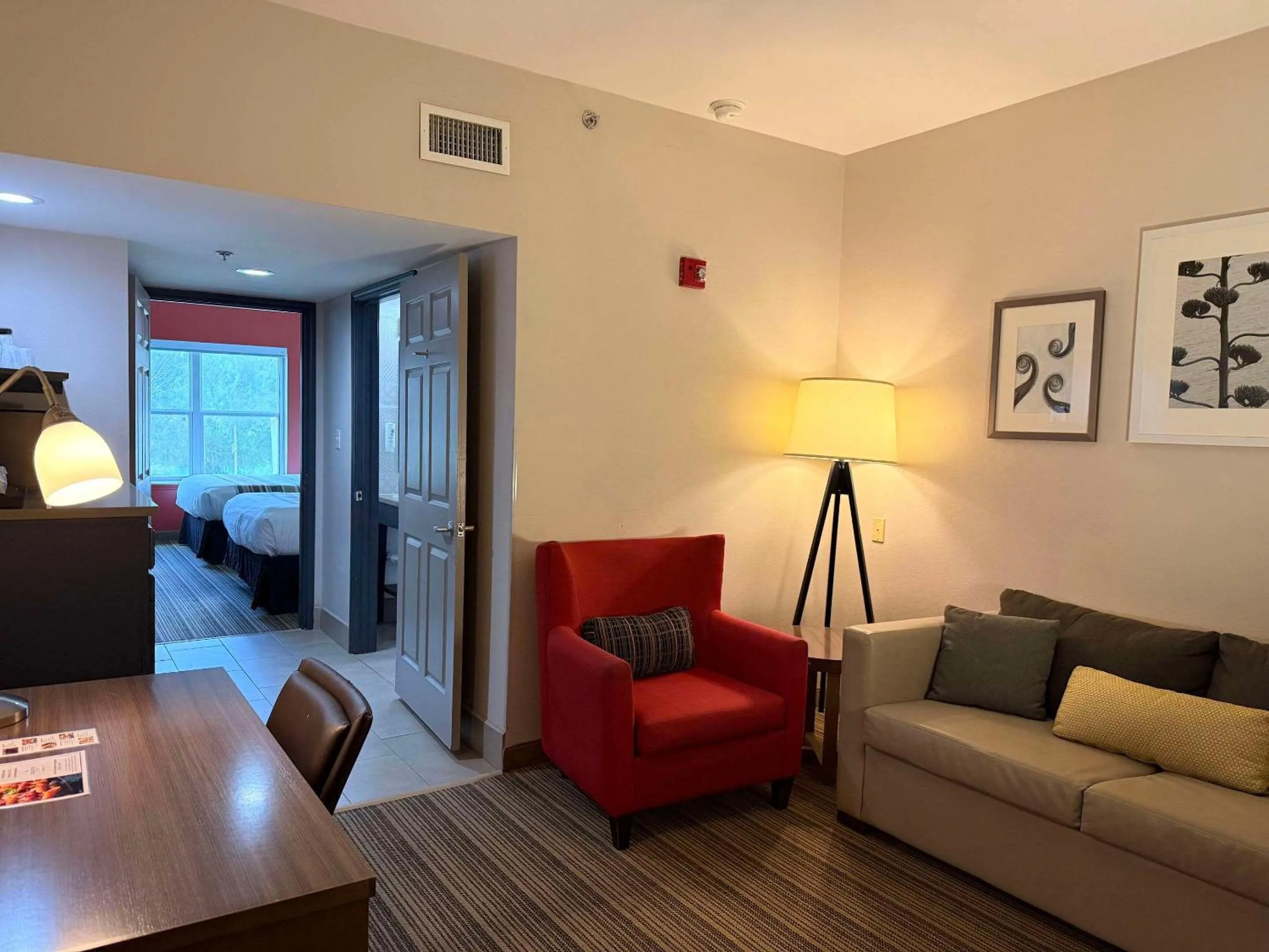 One-Bedroom Suite with Two Queen Beds and Sofa Bed - Non-Smoking in Country Inn & Suites by Radisson, Harlingen, TX