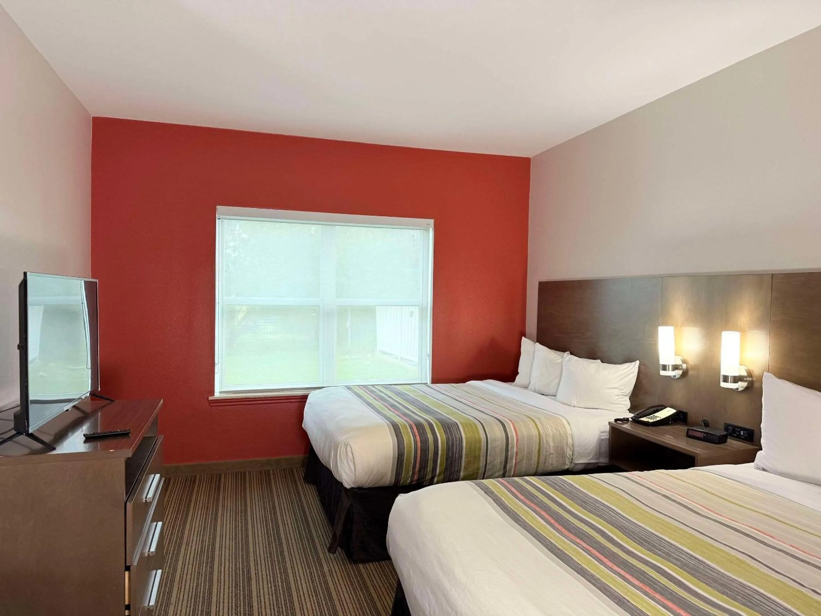 Premium One-Bedroom Queen Suite with Two Queen Beds - Non-Smoking in Country Inn & Suites by Radisson, Harlingen, TX