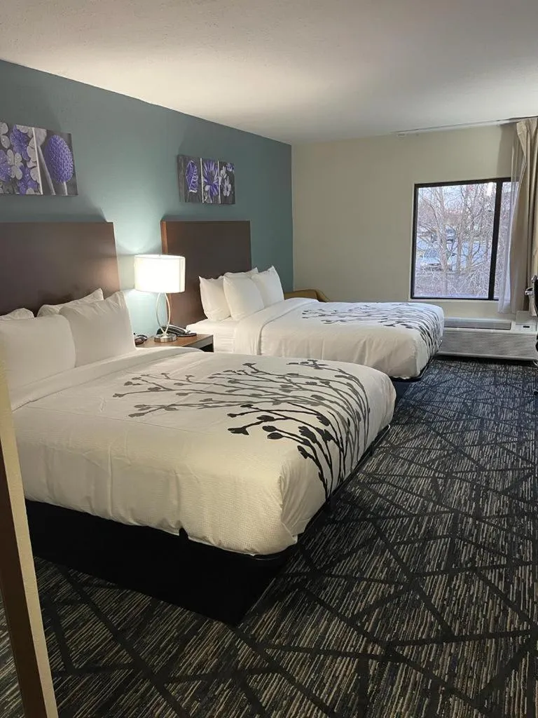 Standard Double Room with Two Double Beds - Non Smoking in Sleep Inn & Suites Grovetown - Augusta West
