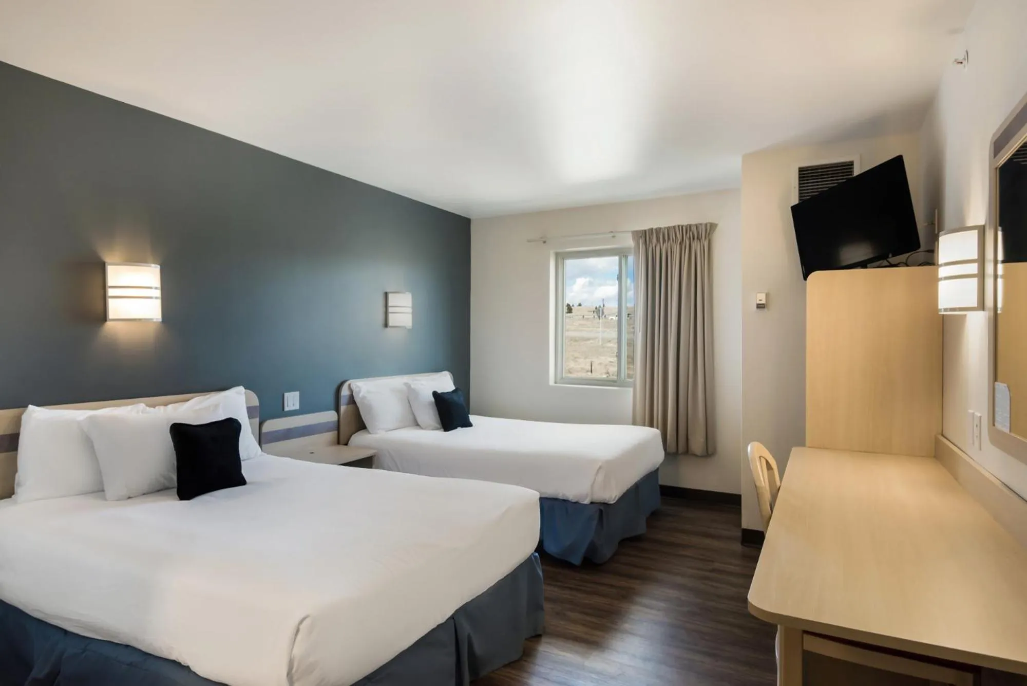 Double Room with Two Double Beds - Non-Smoking in Red Lion Inn & Suites Butte