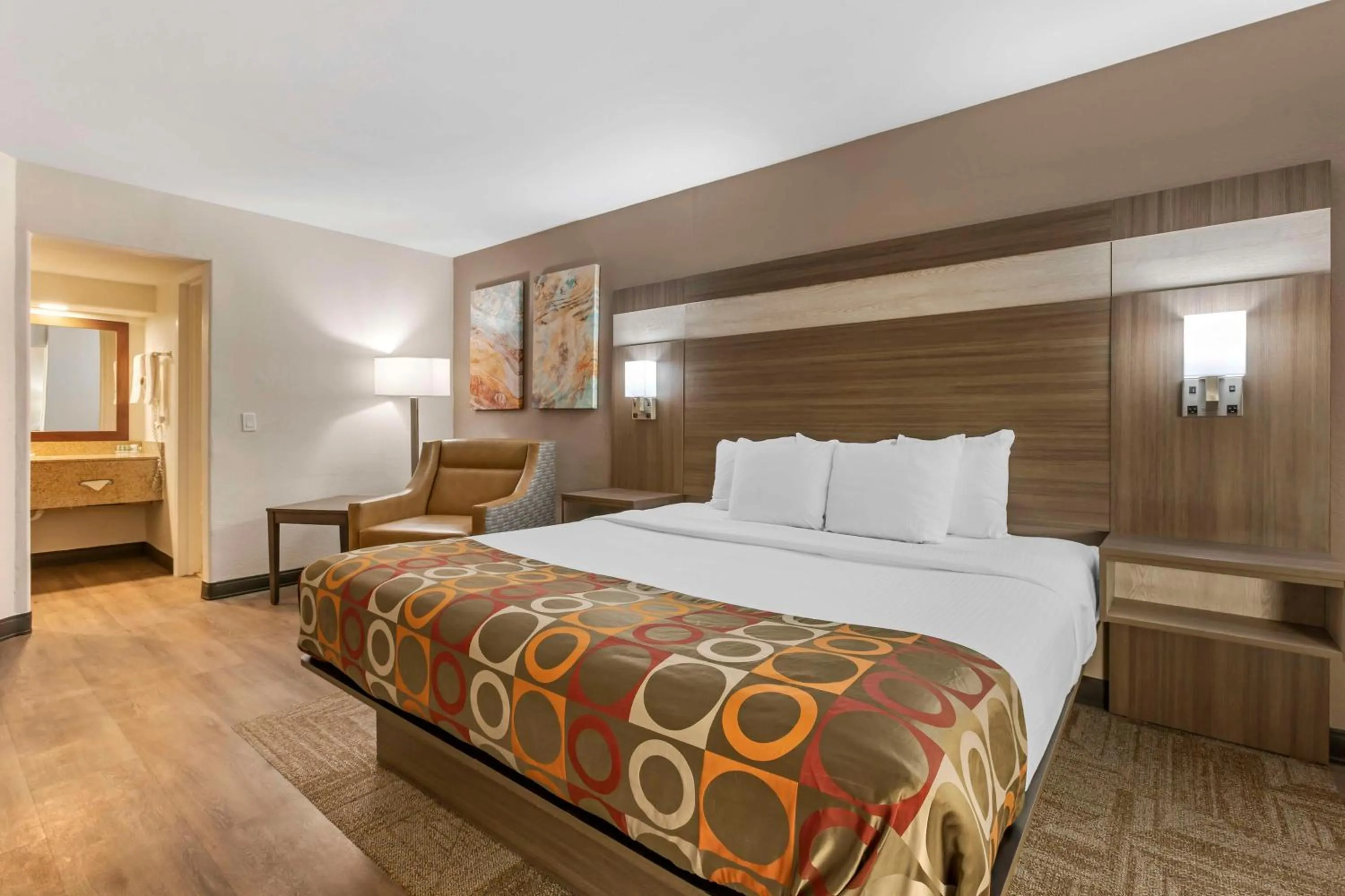 King Suite with Sofa Bed - Non-Smoking in Best Western Desert Inn