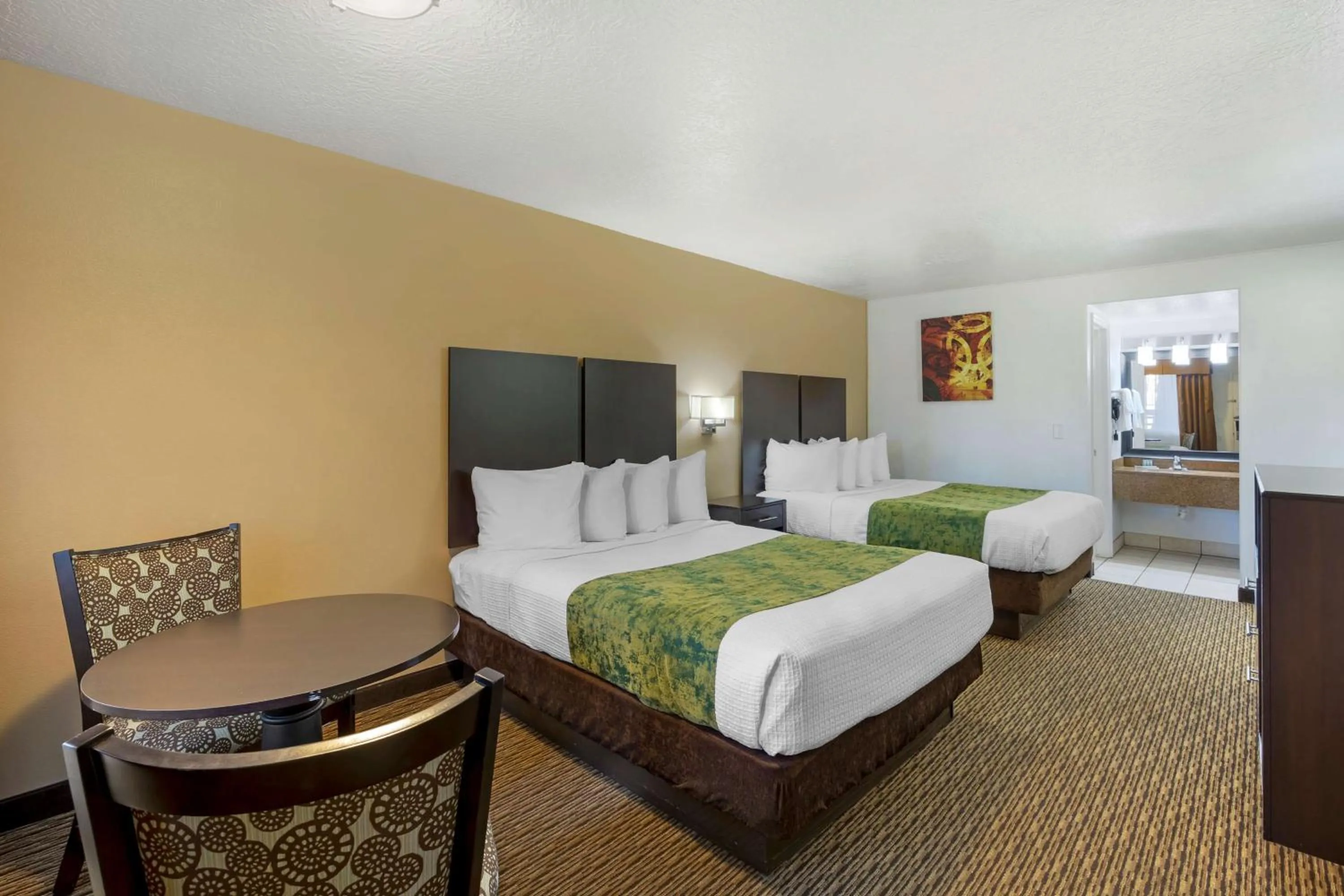 Queen Room with Two Queen Beds - Non-Smoking in Best Western Mesquite Inn