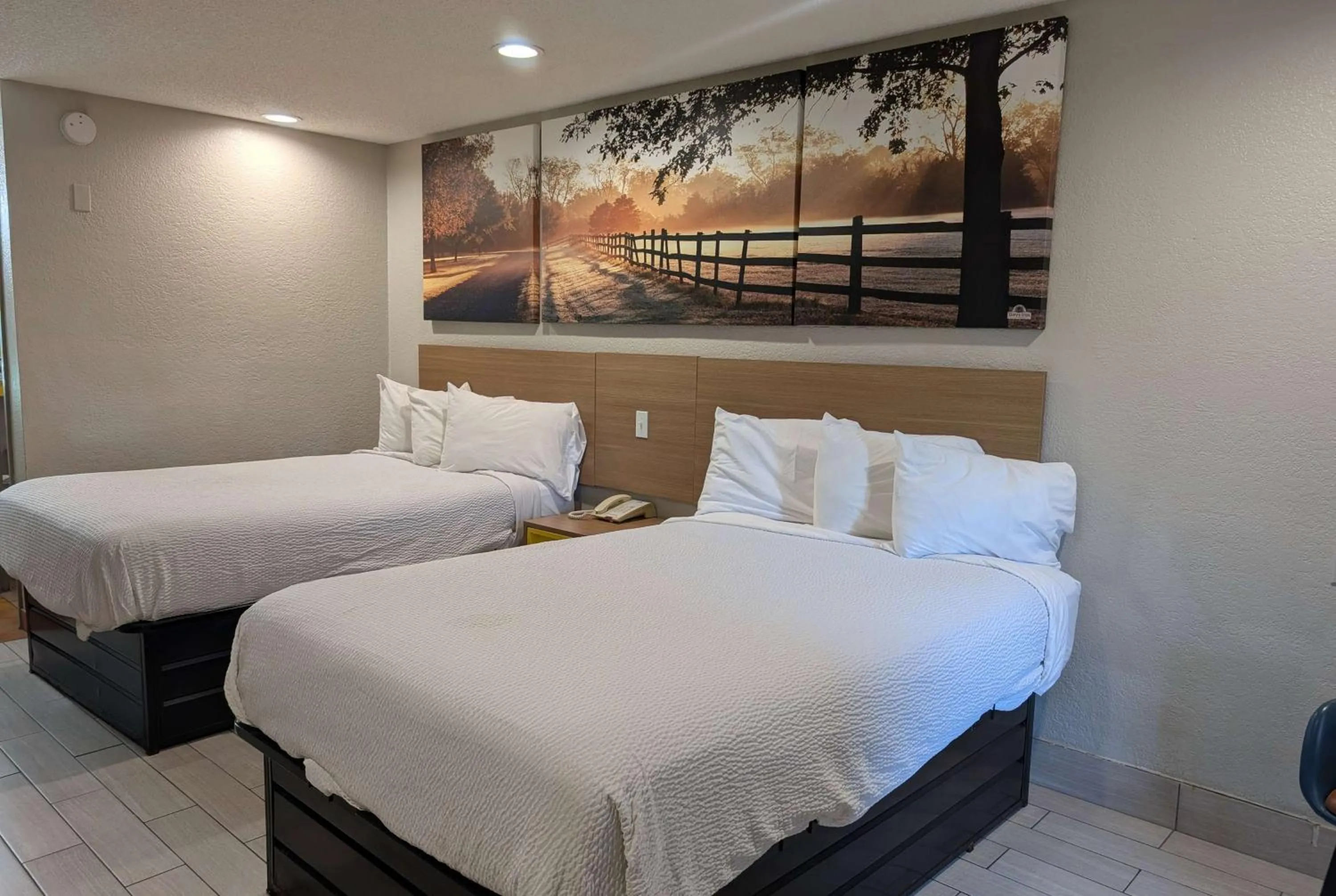 Double Room with Two Double Beds - Smoking in Days Inn by Wyndham Arcadia Louisiana