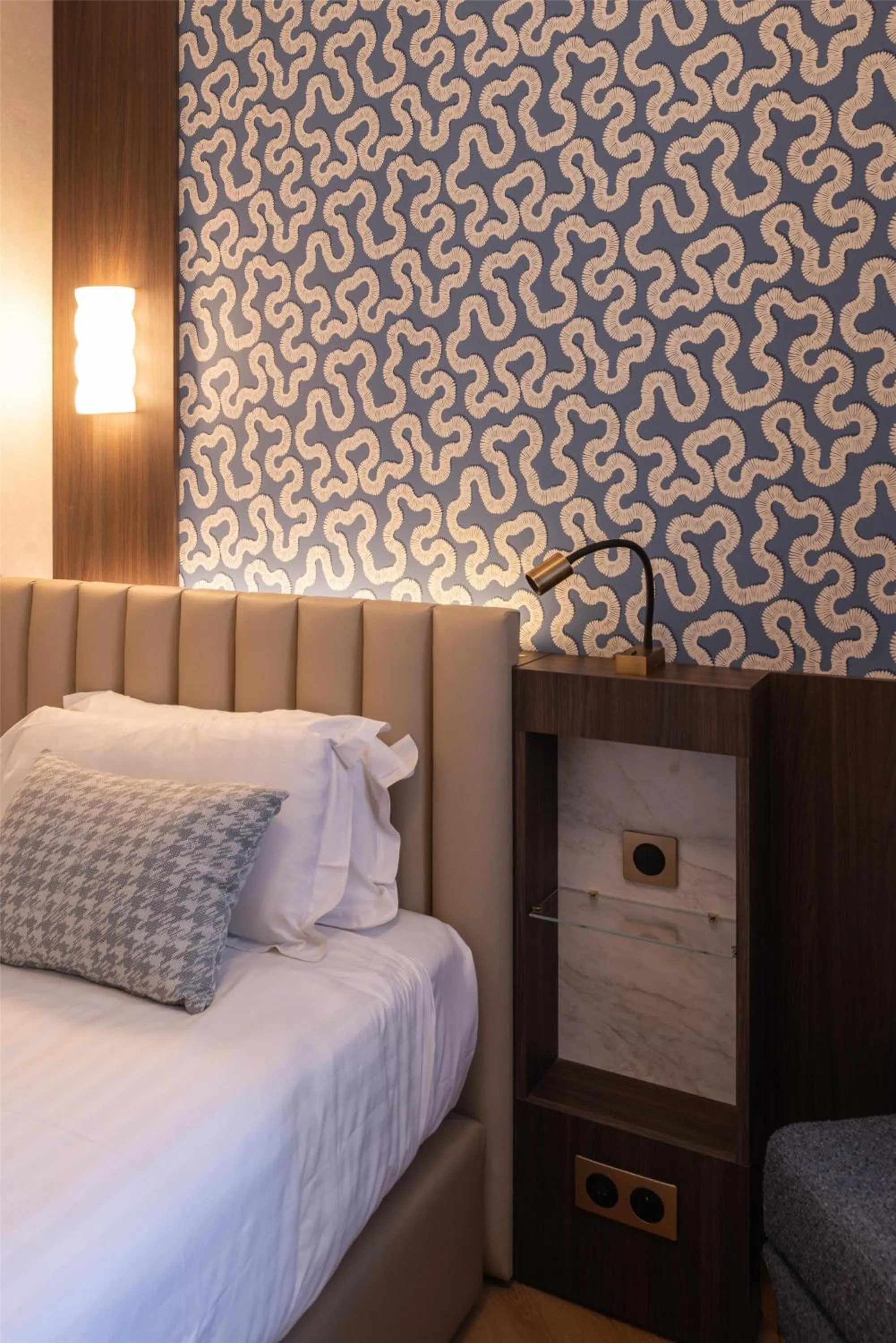 Comfort Single Room - single occupancy in Best Western Au Trocadéro