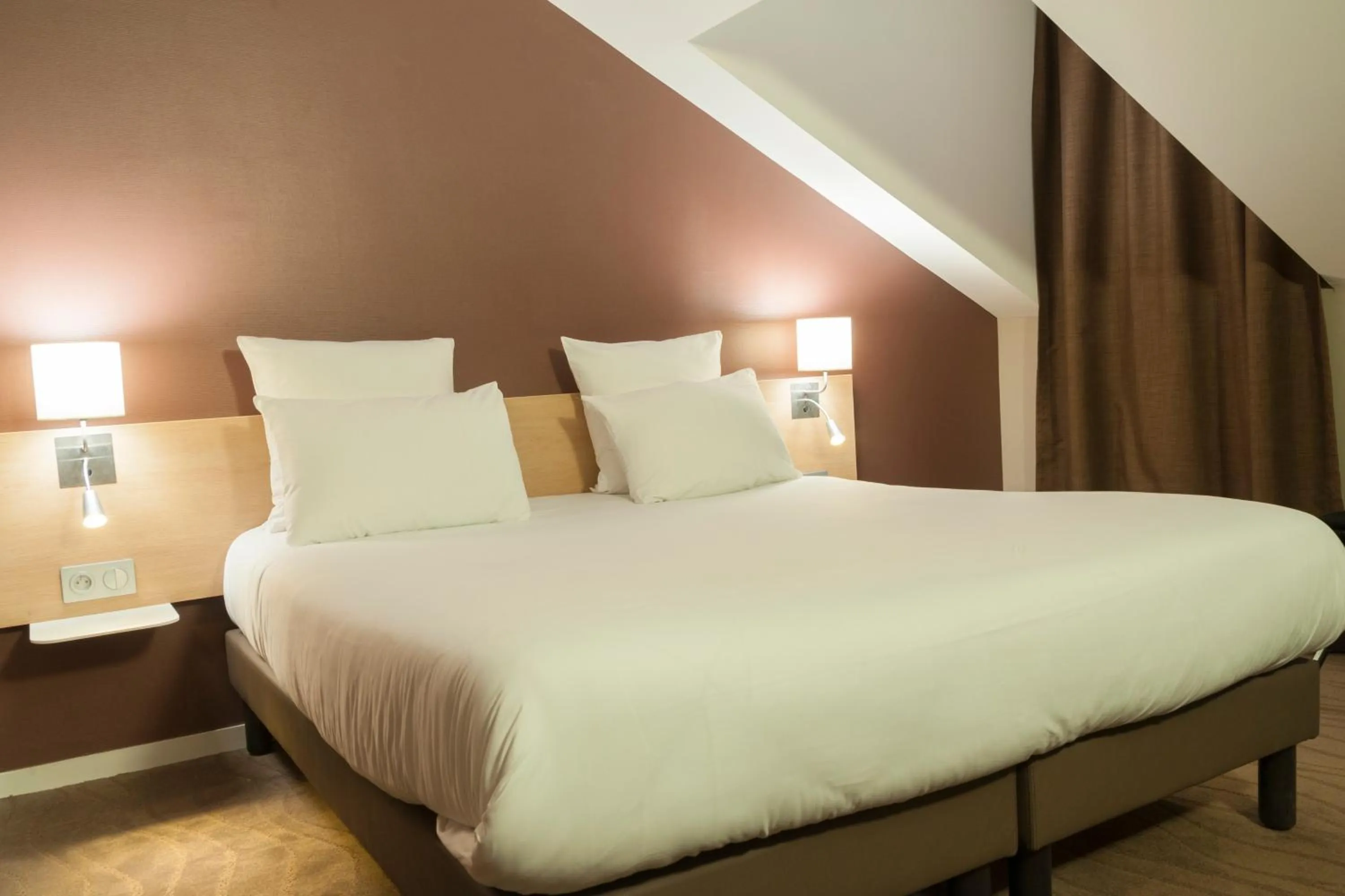 Superior Room in Brit Hotel Mâcon Centre Gare