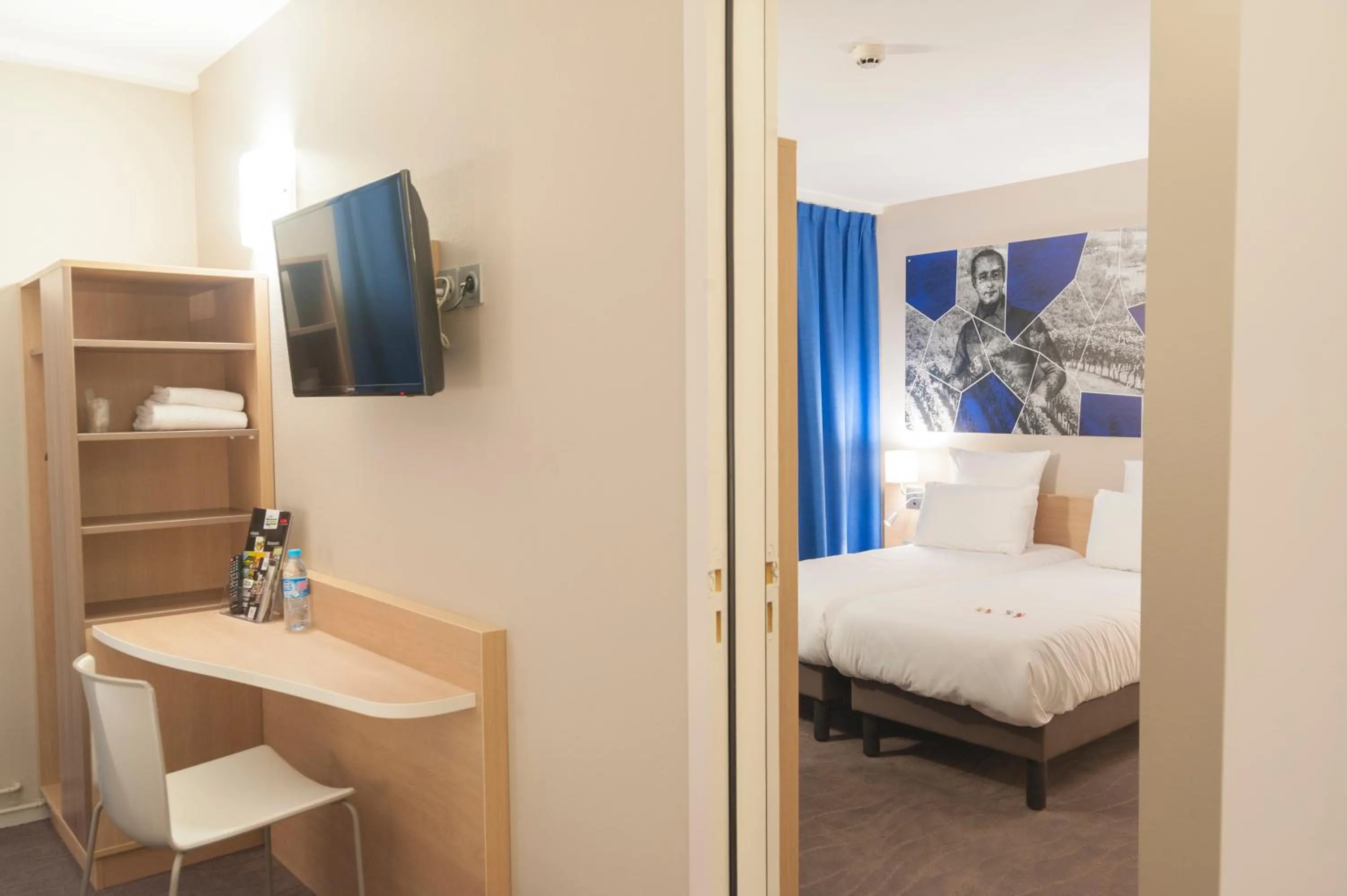 Family Room in Brit Hotel Mâcon Centre Gare