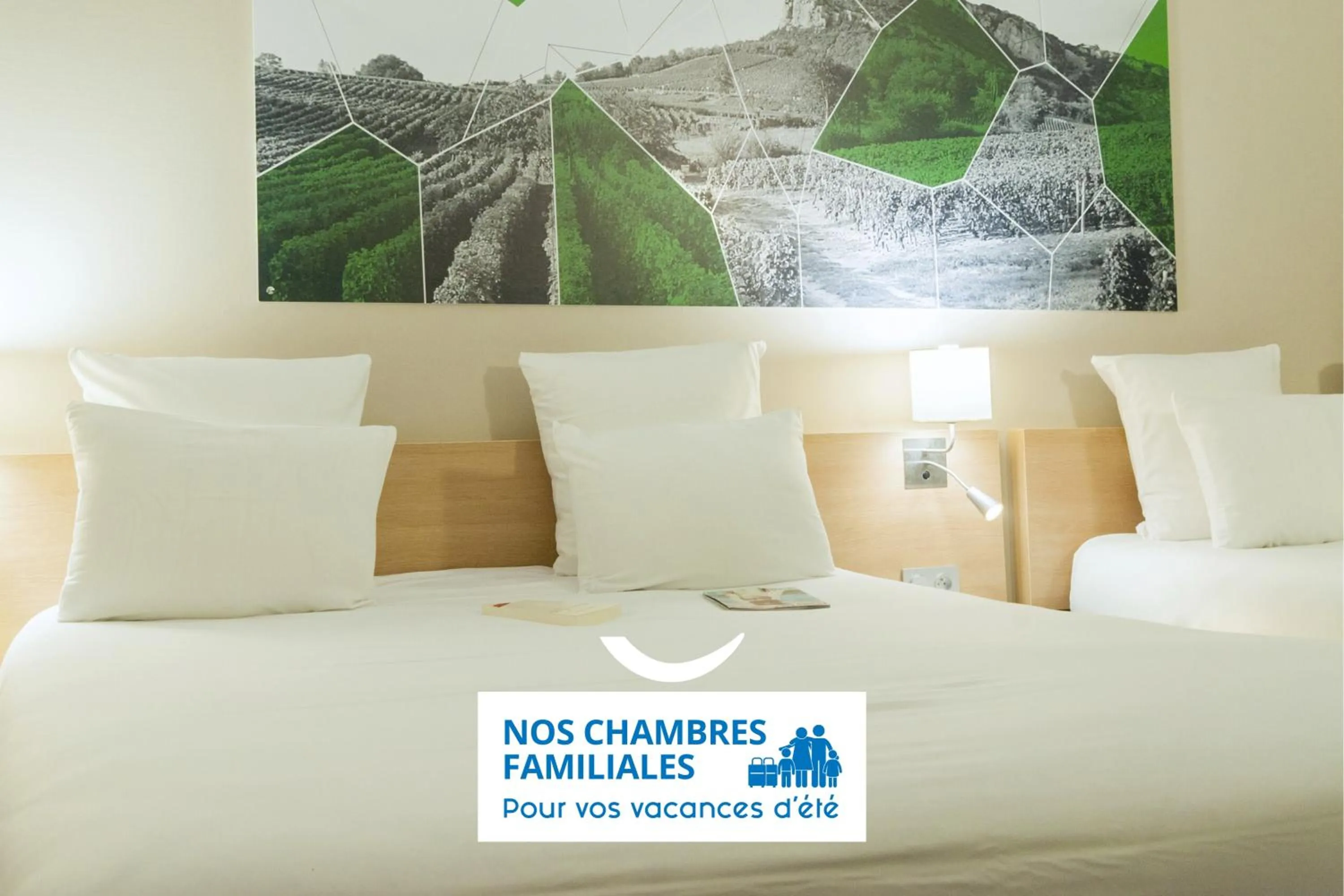 Superior Room in Brit Hotel Mâcon Centre Gare