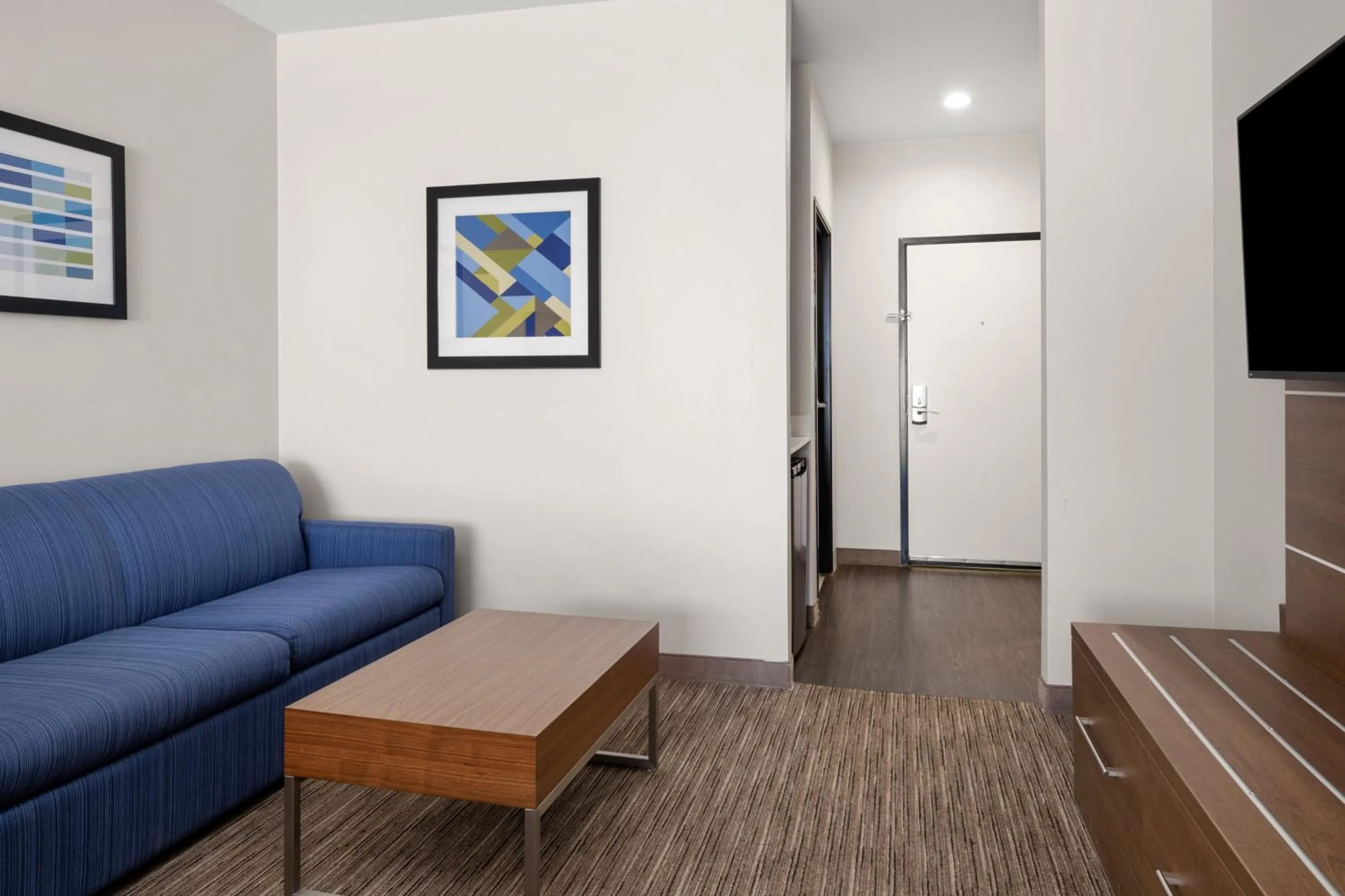 Suite with Two Beds - Non-Smoking in Holiday Inn Express & Suites Graham by IHG