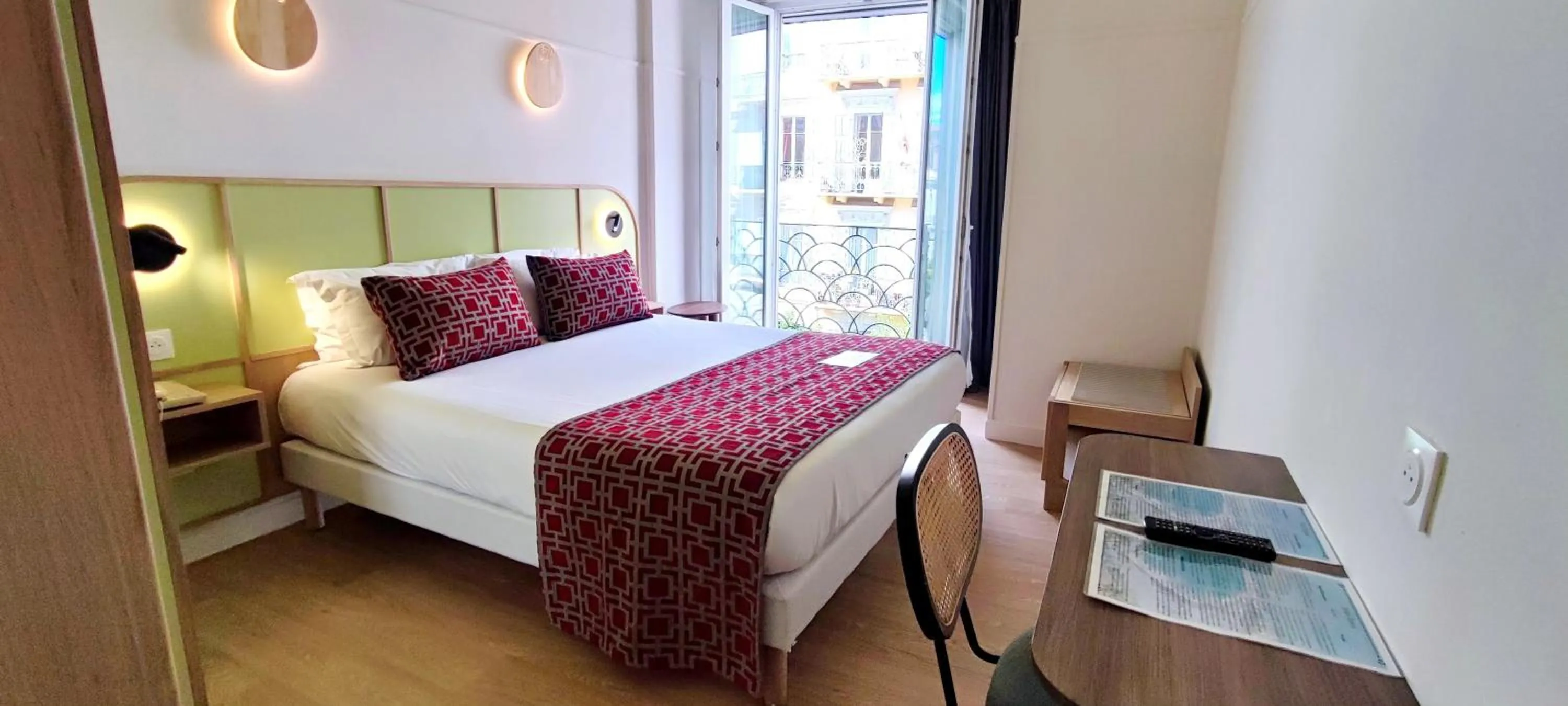 Superior Double or Twin Room, stairs only in Hotel Boréal Nice