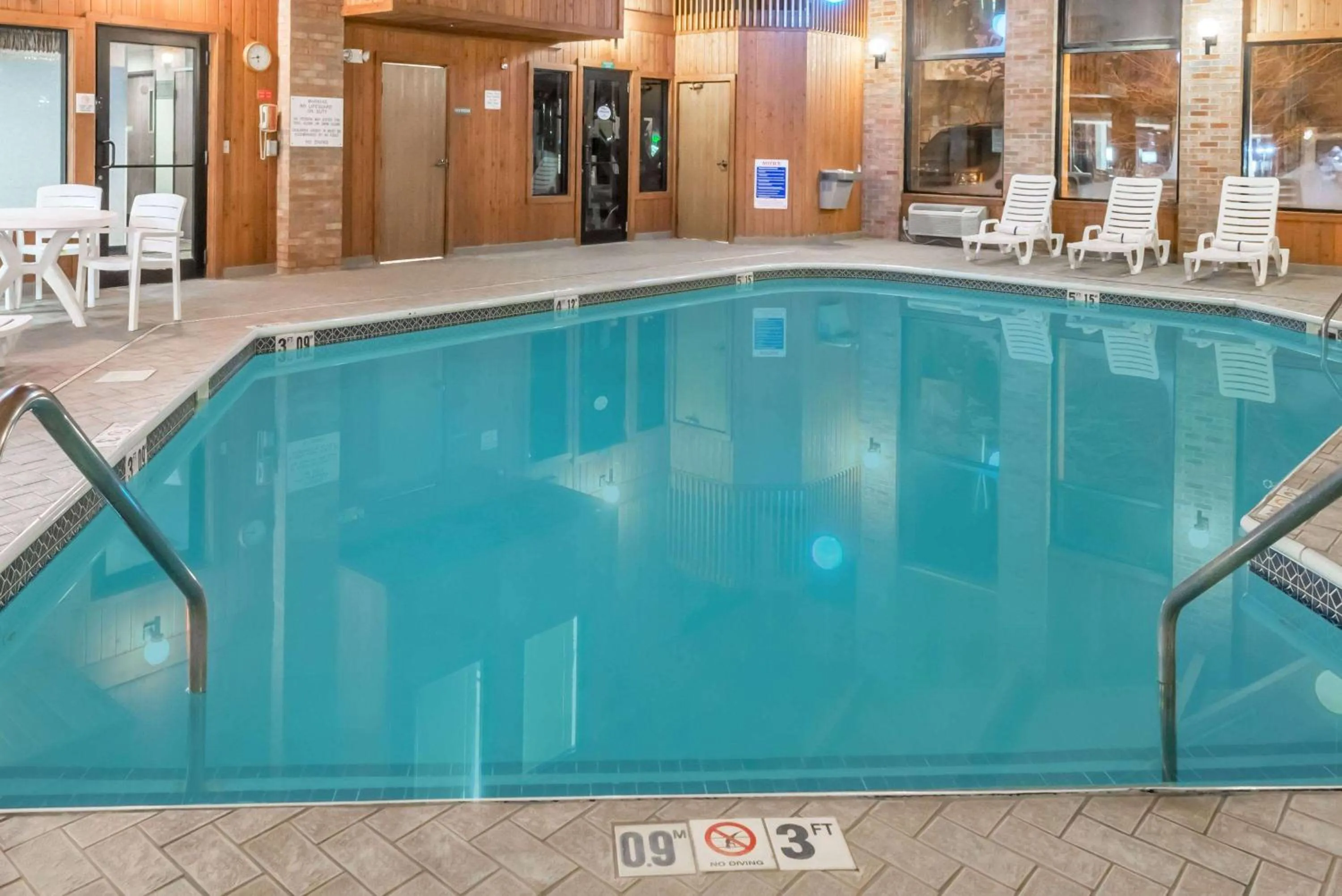 Pool view in Baymont by Wyndham Cambridge