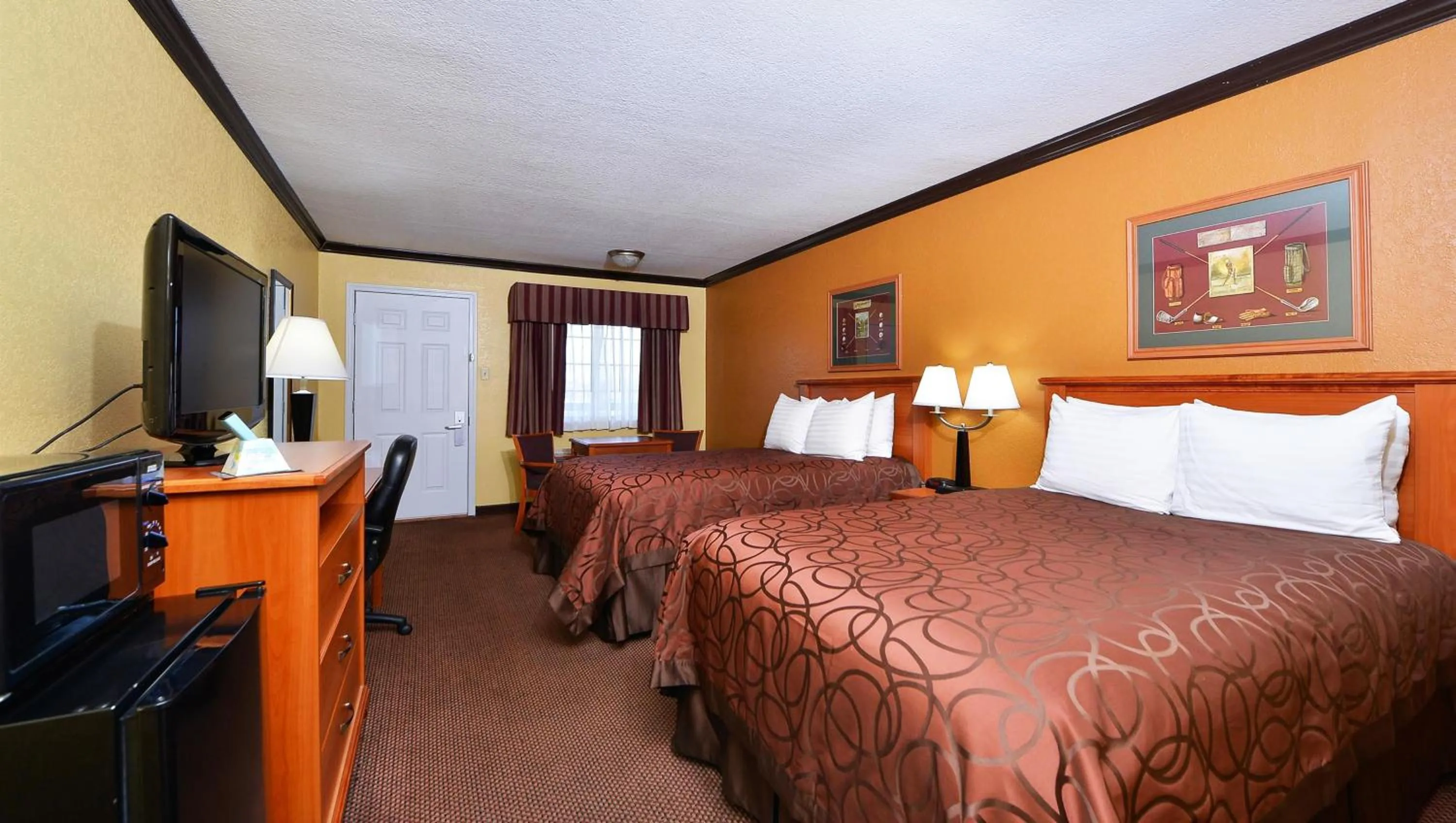 Double Room with Two Double Beds - single occupancy - Non-Smoking in Xecutive Inn and Suites