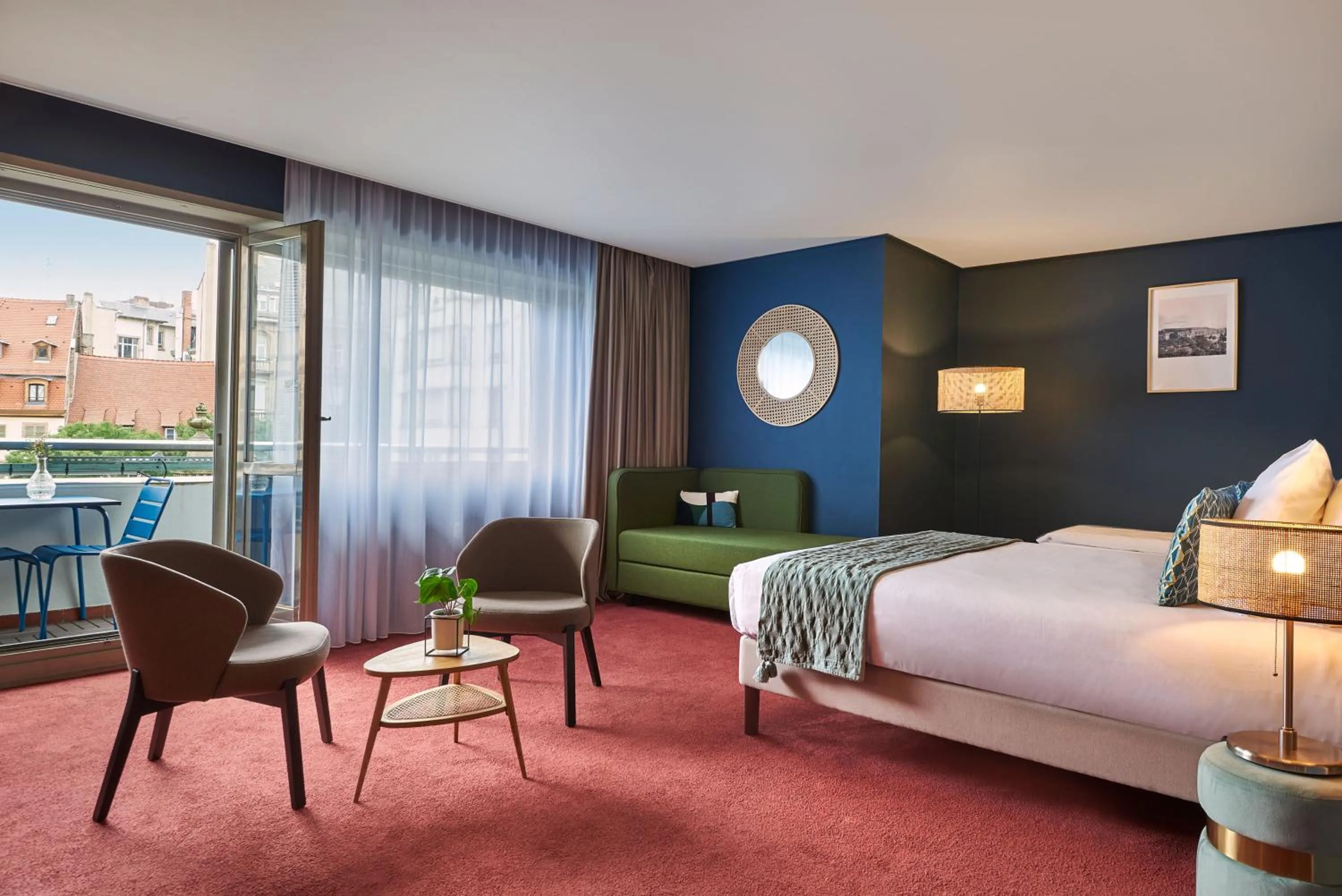 Superior Suite with Balcony in Hotel Kaijoo by HappyCulture