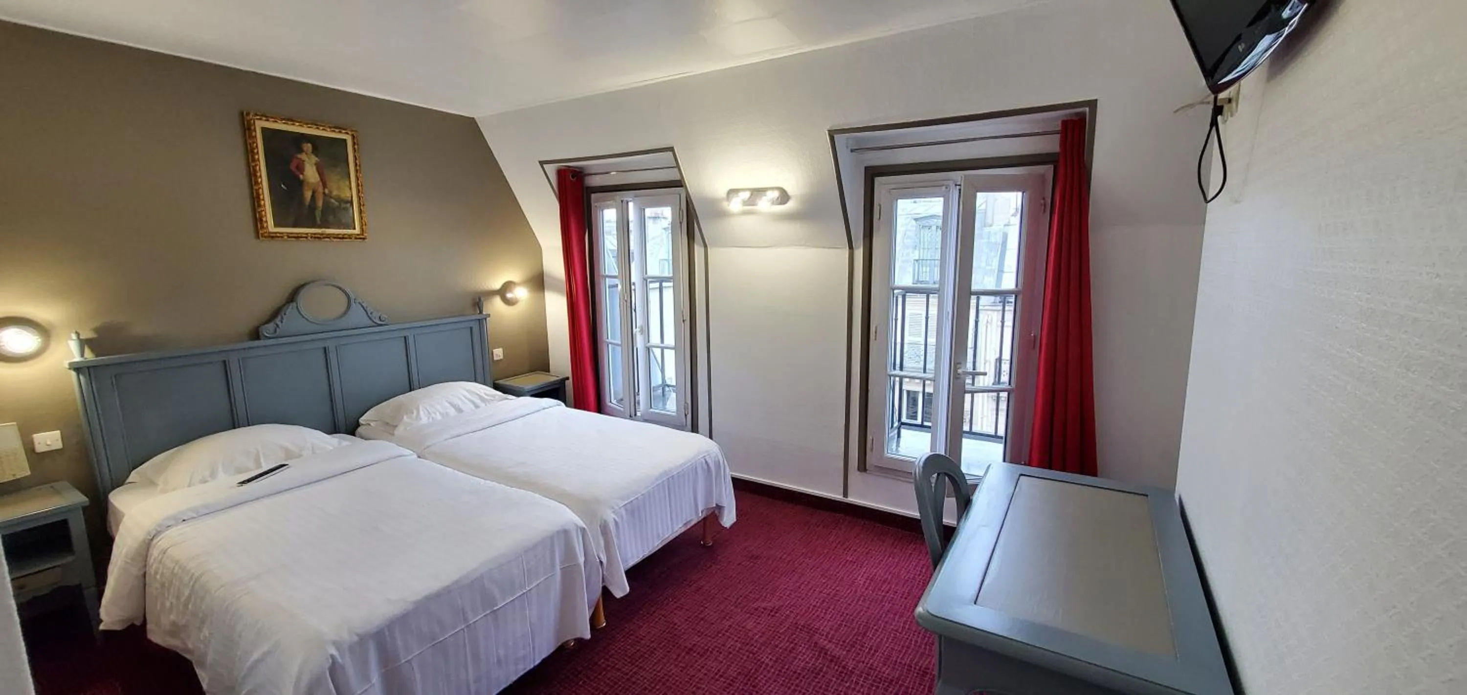Bed in Metropol