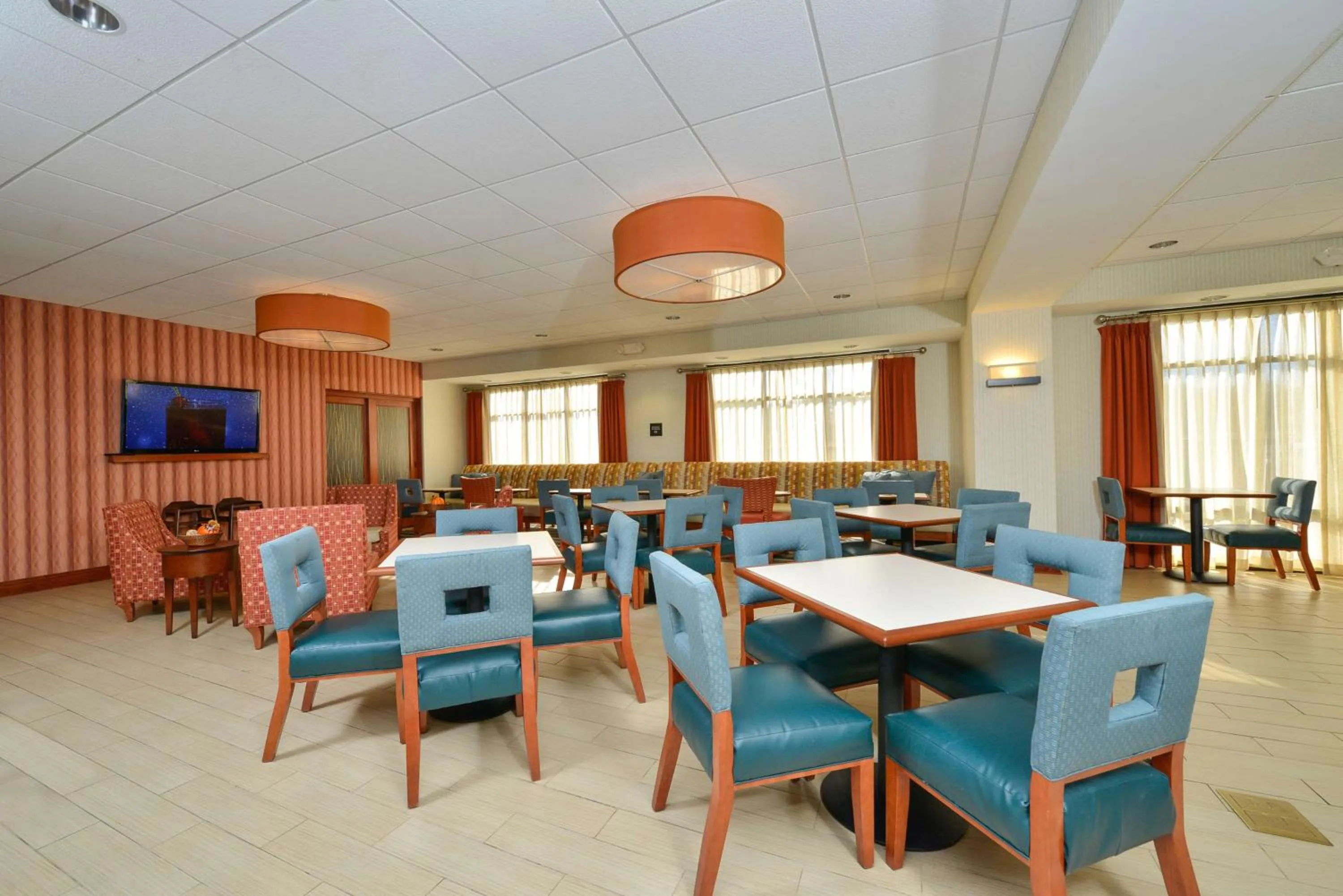 Lobby or reception in Hampton Inn Farmville